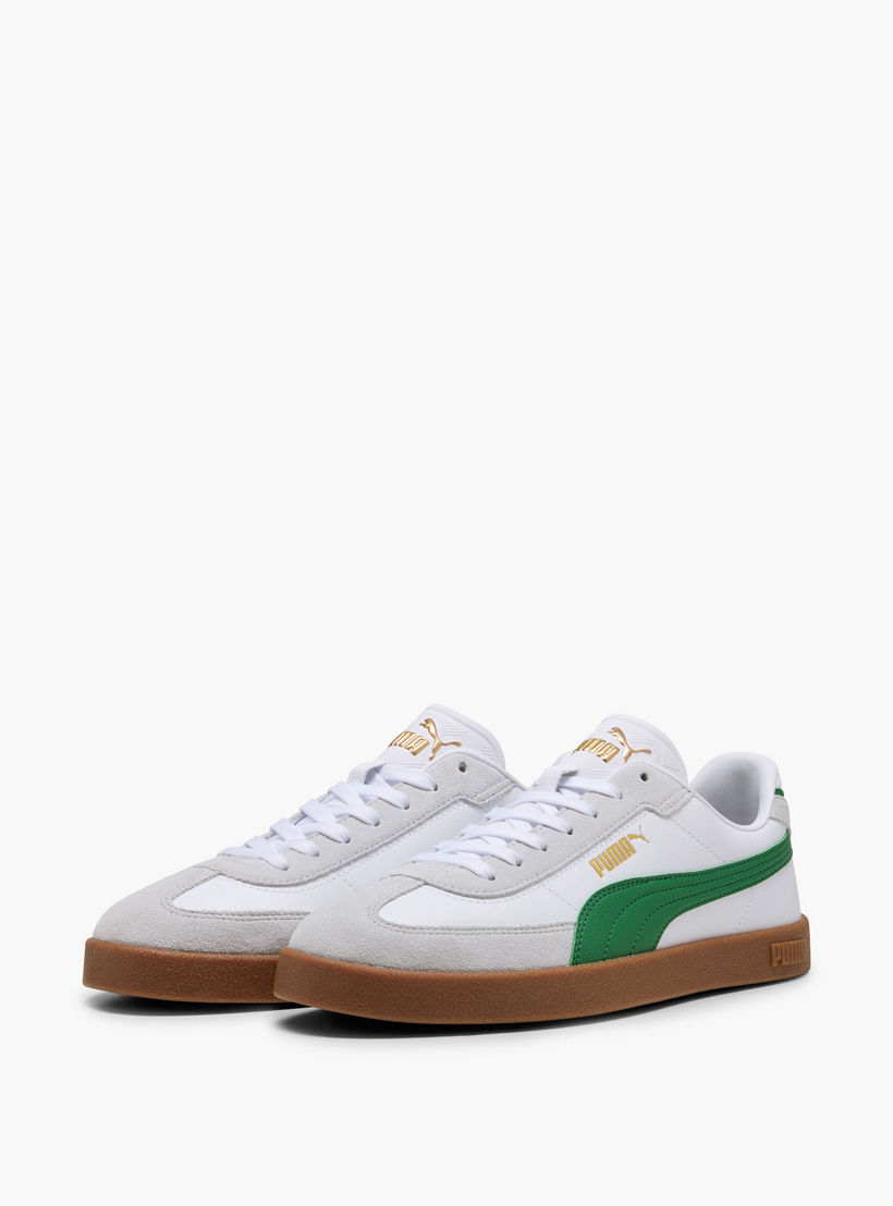 حذاء سنيكرز كلوب II إيرا برباط للرجال من بوما - 39744722-men-shoes-sneakers-image-1