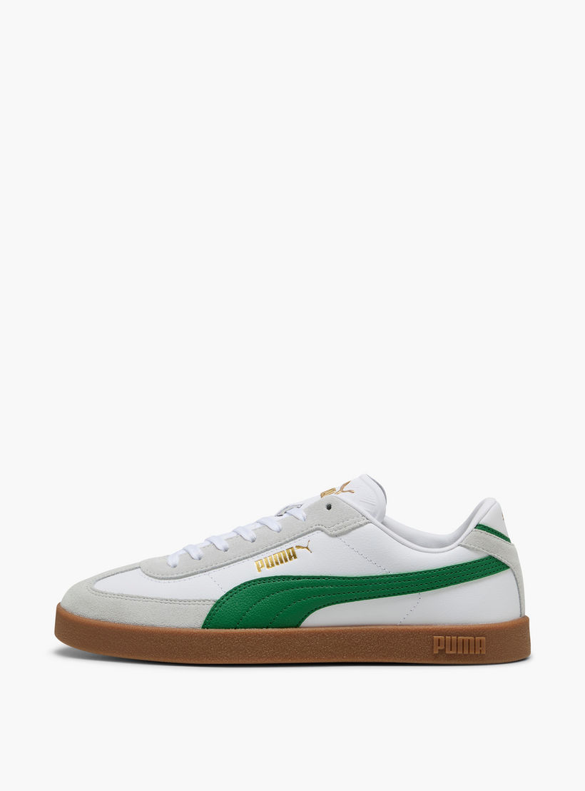 حذاء سنيكرز كلوب II إيرا برباط للرجال من بوما - 39744722-men-shoes-sneakers-image-2