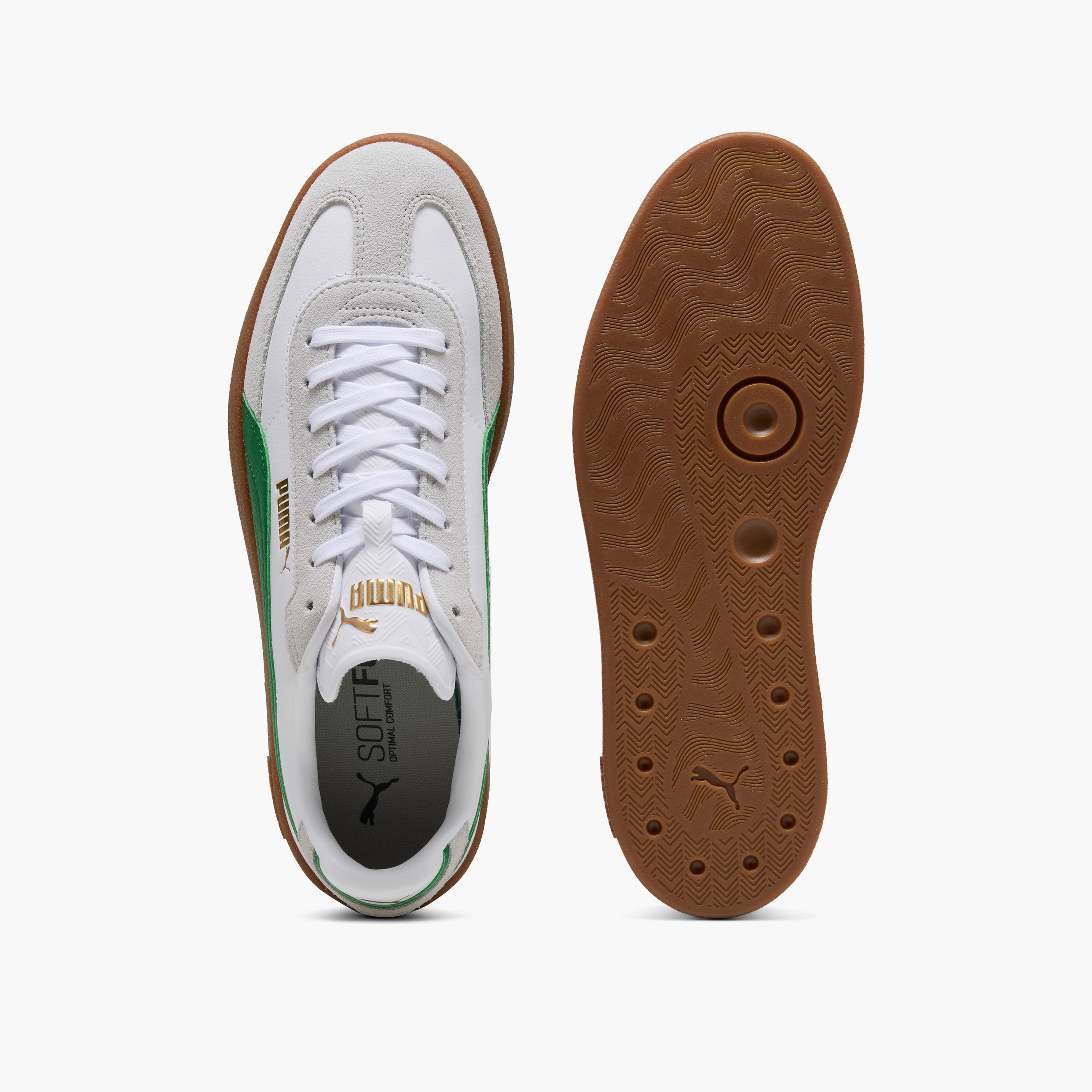 حذاء سنيكرز كلوب II إيرا برباط للرجال من بوما - 39744722-men-shoes-sneakers-image-4