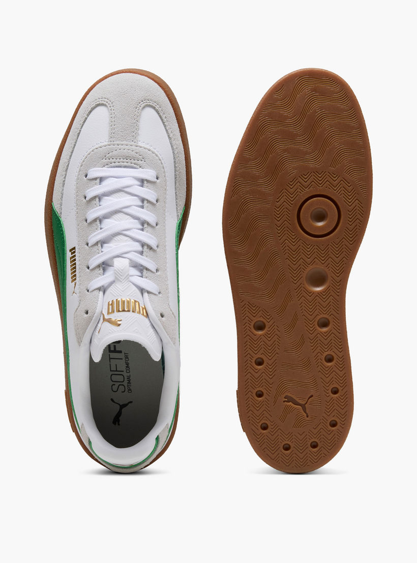 حذاء سنيكرز كلوب II إيرا برباط للرجال من بوما - 39744722-men-shoes-sneakers-image-4