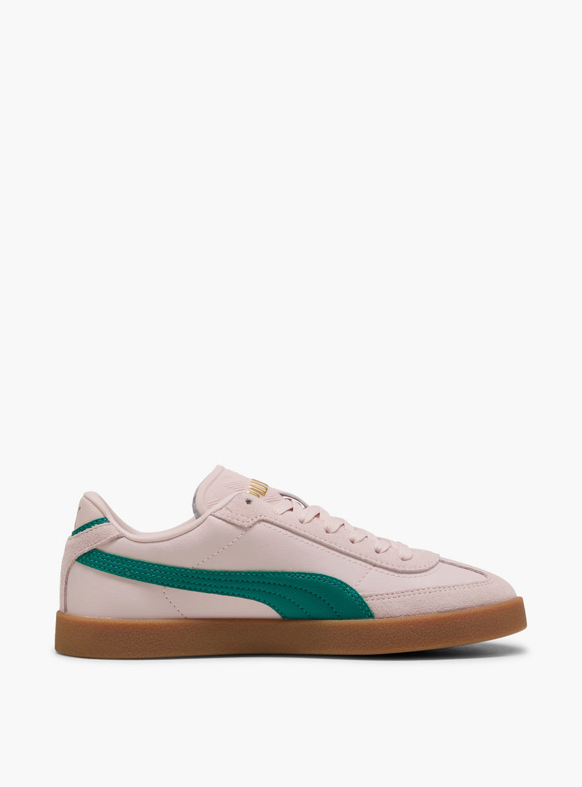 حذاء سنيكرز برباط إغلاق "بوما كلوب II إيرا" للنساء من بوما - 39744736-women-shoes-sneakers-image-2