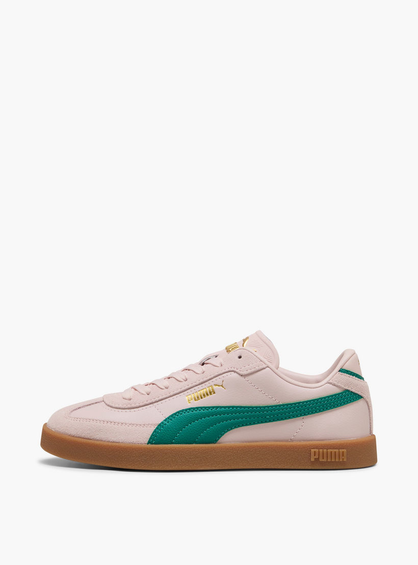 حذاء سنيكرز برباط إغلاق "بوما كلوب II إيرا" للنساء من بوما - 39744736-women-shoes-sneakers-image-4