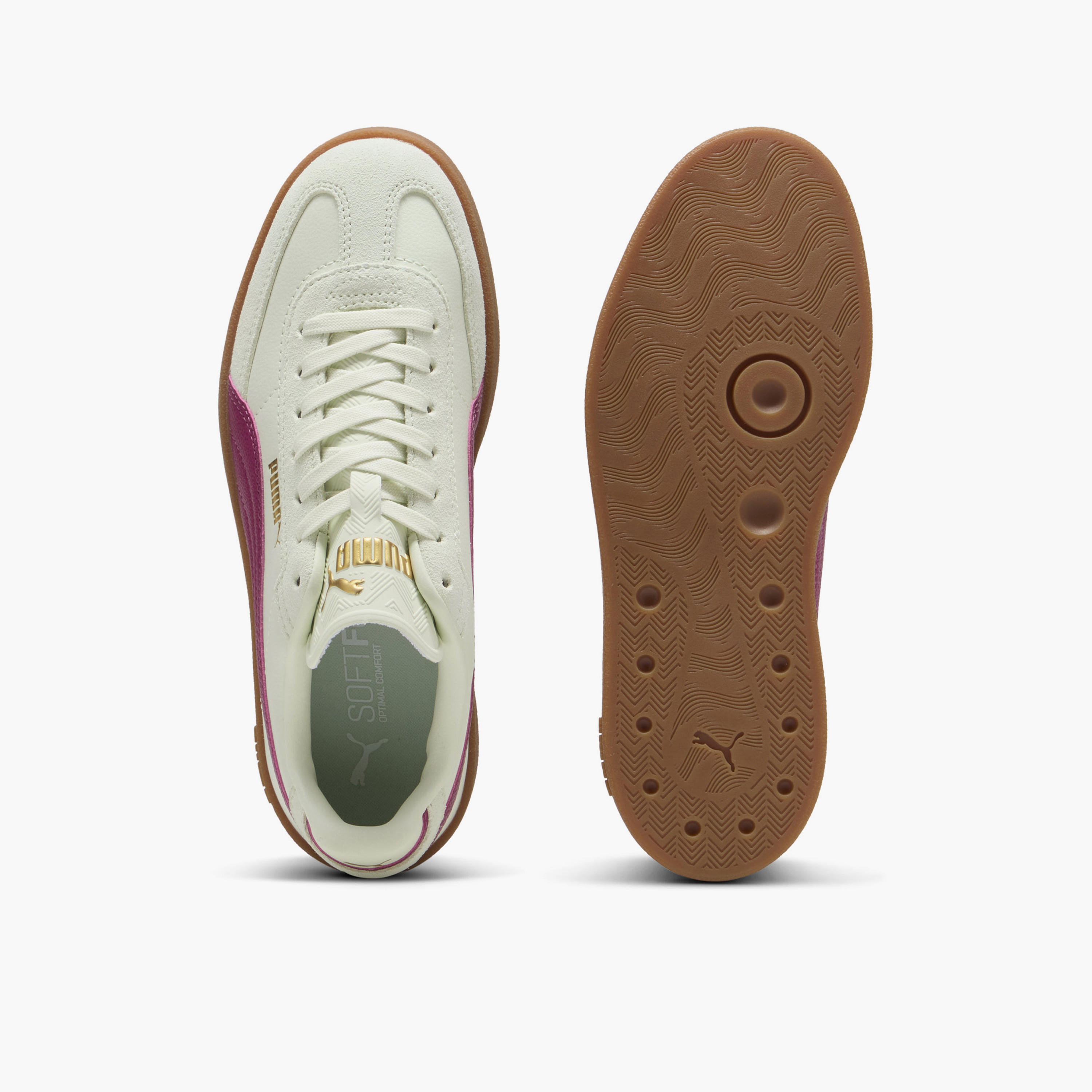 حذاء سنيكرز جلد برباط إغلاق كلوب 2 إيرا للنساء من بوما-sports-women-shoes-image-4