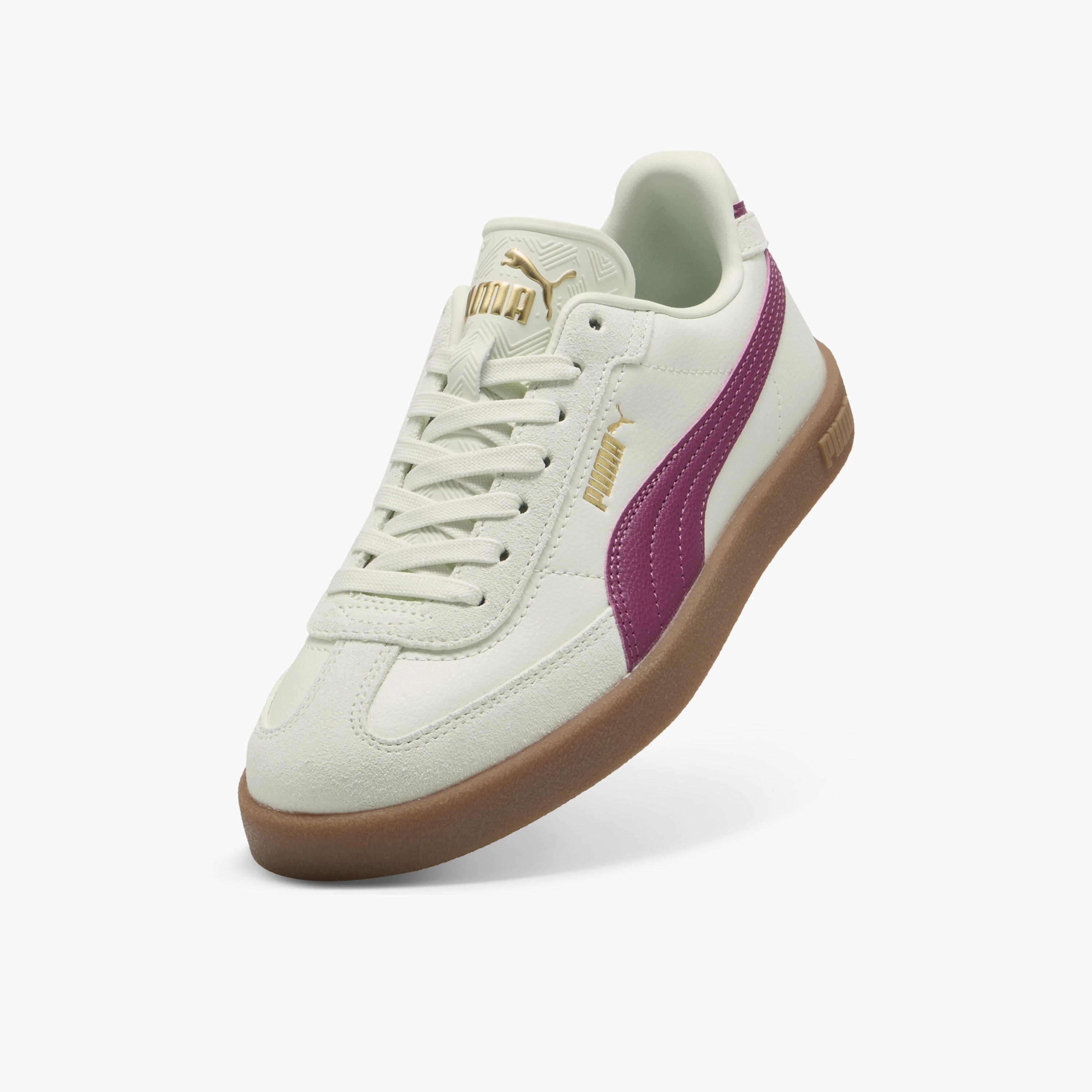 حذاء سنيكرز جلد برباط إغلاق كلوب 2 إيرا للنساء من بوما-sports-women-shoes-image-5
