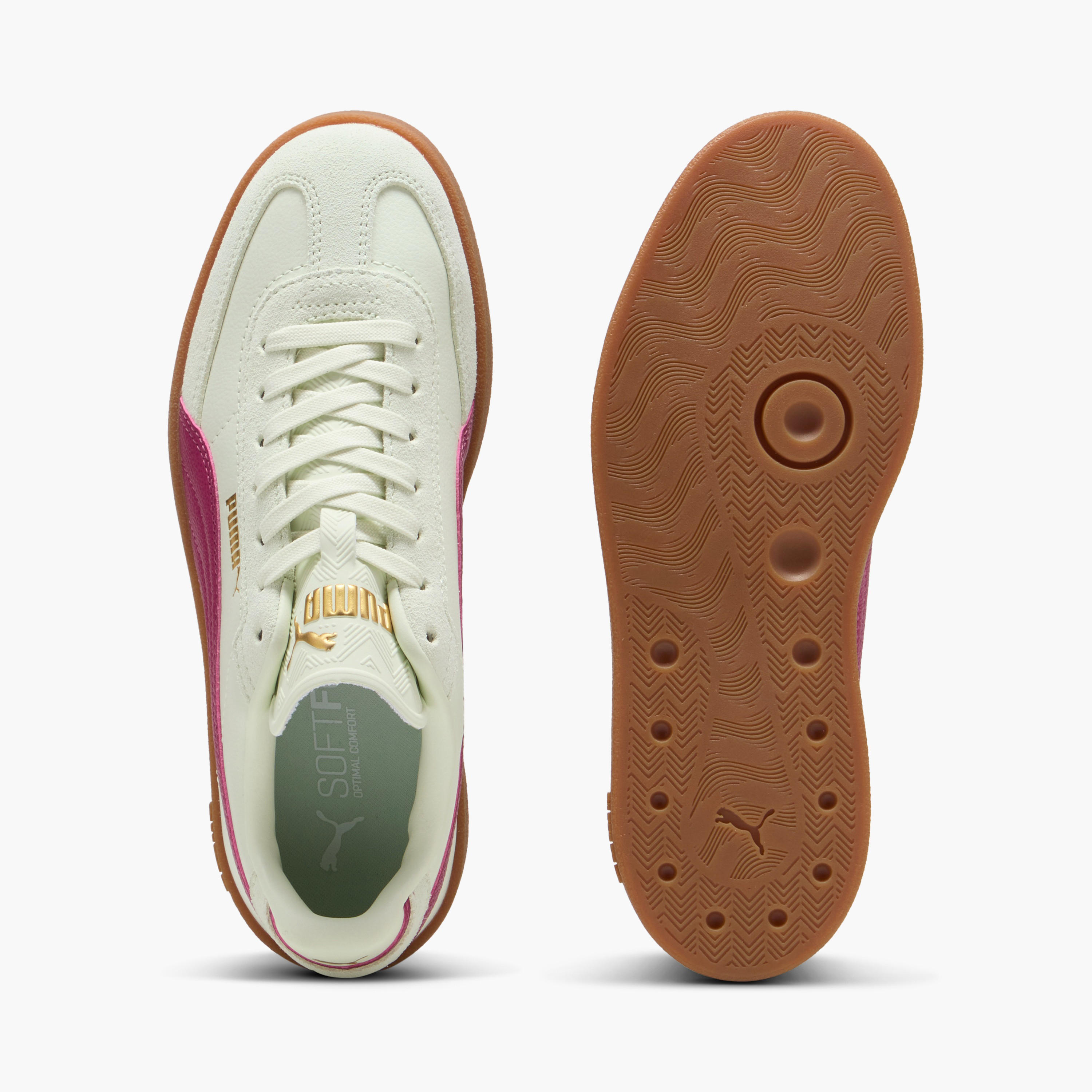 Puma Men Club II Era Leather Lace-Up Ankle Sneakers-men-shoes-sneakers-image-3