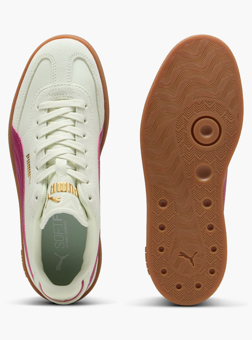 Puma Men Club II Era Leather Lace-Up Ankle Sneakers-men-shoes-sneakers-image-3