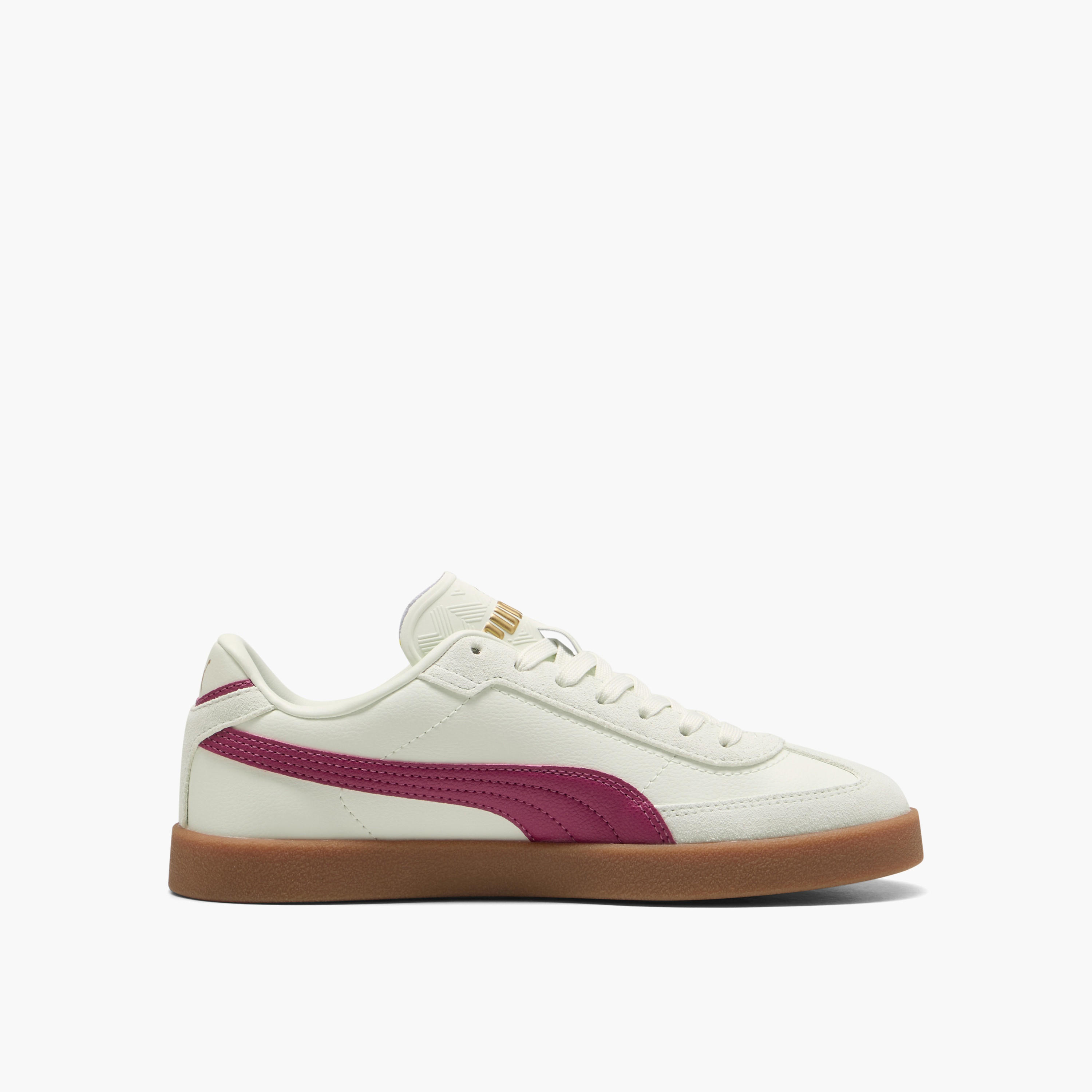 Puma Men Club II Era Leather Lace-Up Ankle Sneakers-men-shoes-sneakers-image-4