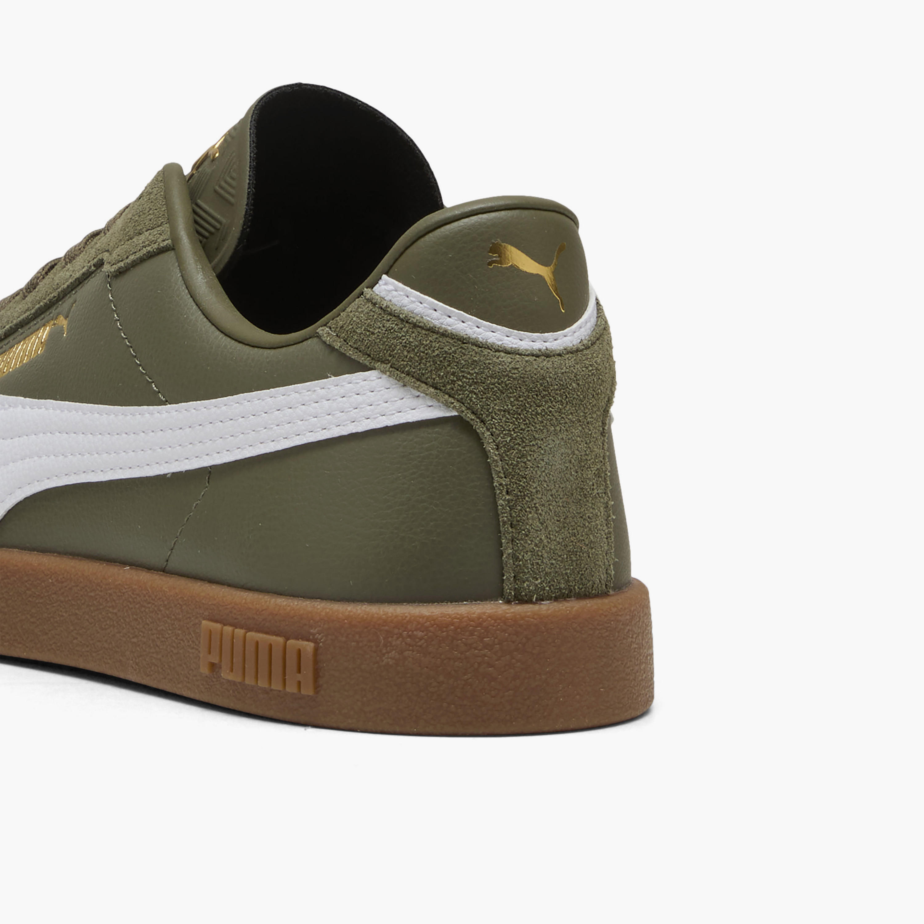 Puma Men Club II Era Lace-Up Sneakers-sports-men-shoes-image-6