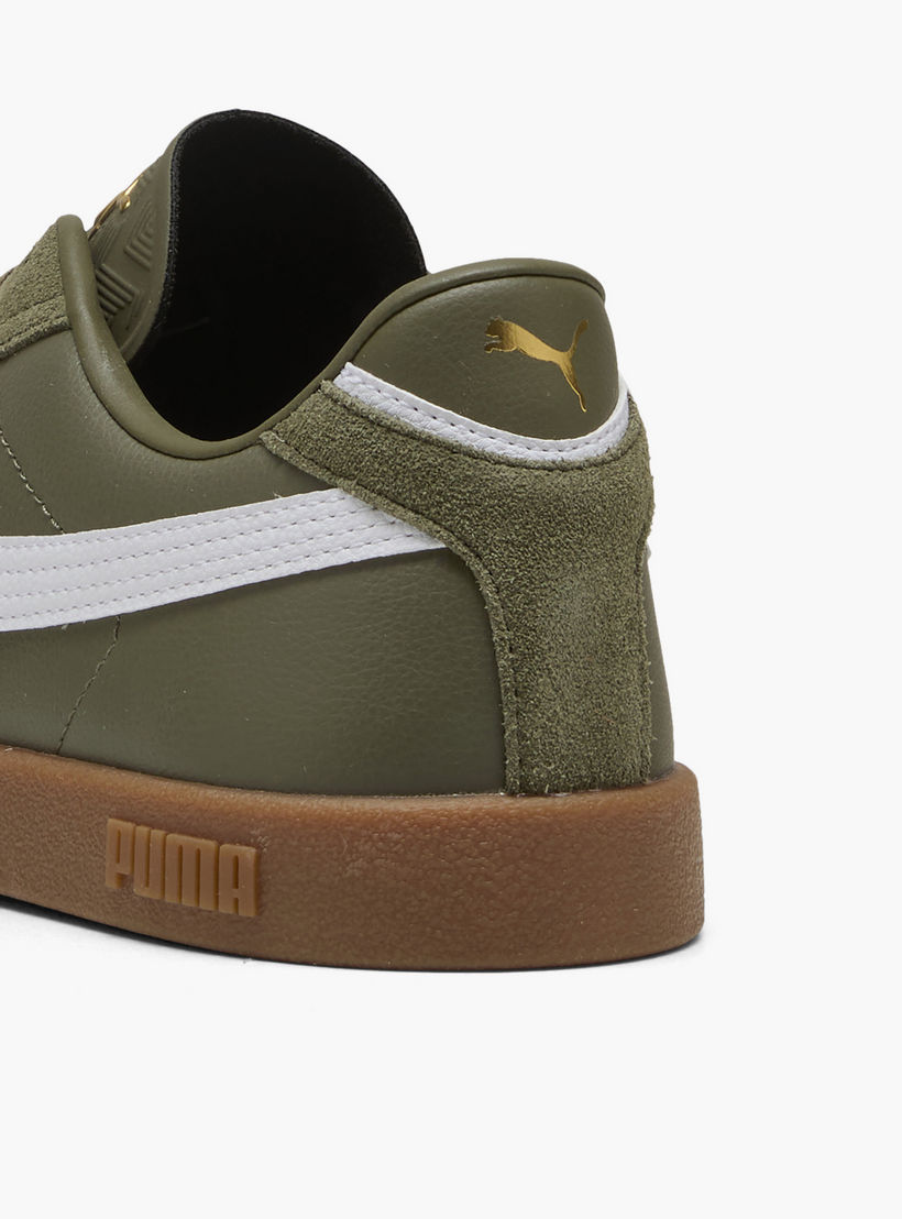 Puma Men Club II Era Lace-Up Sneakers-sports-men-shoes-image-6