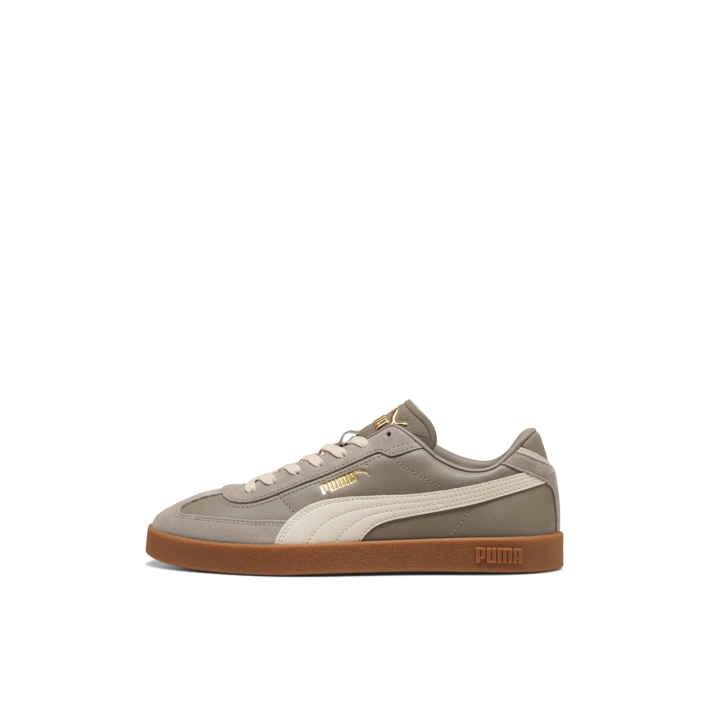 Puma Men Club II Era Lace-Up Ankle Sneakers-sports-men-shoes-image-3