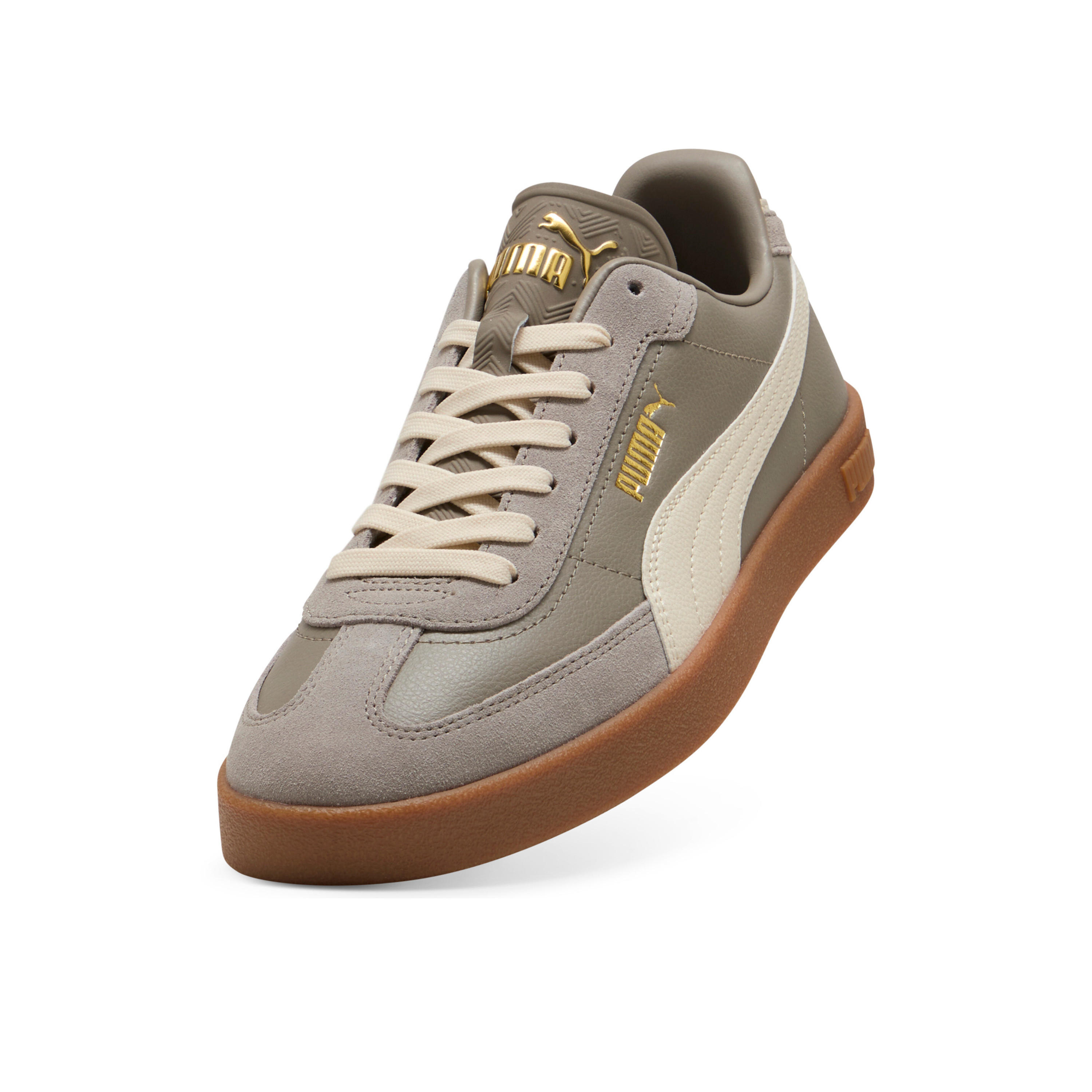Puma Men Club II Era Lace-Up Ankle Sneakers-sports-men-shoes-image-4