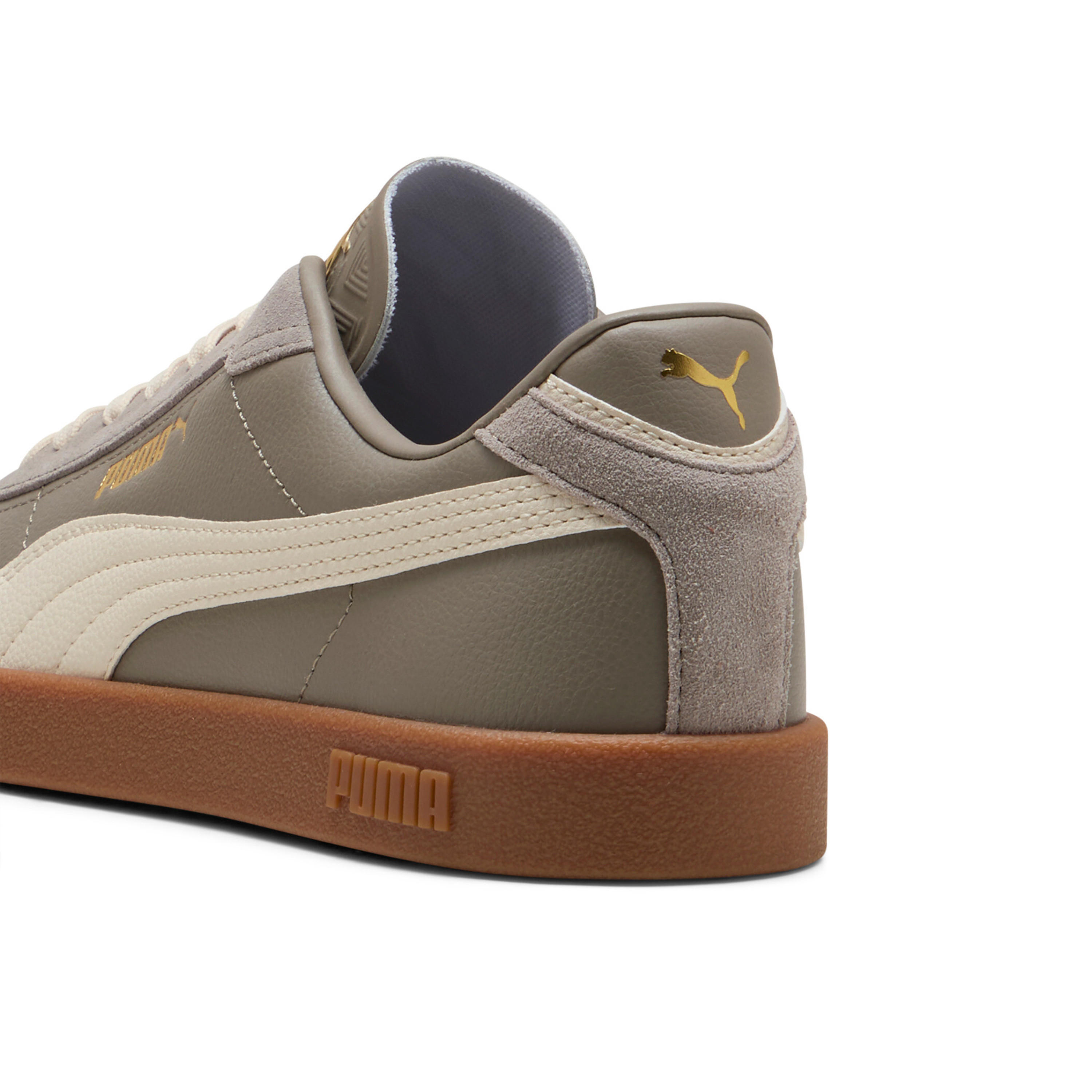 Puma Men Club II Era Lace-Up Ankle Sneakers-sports-men-shoes-image-6