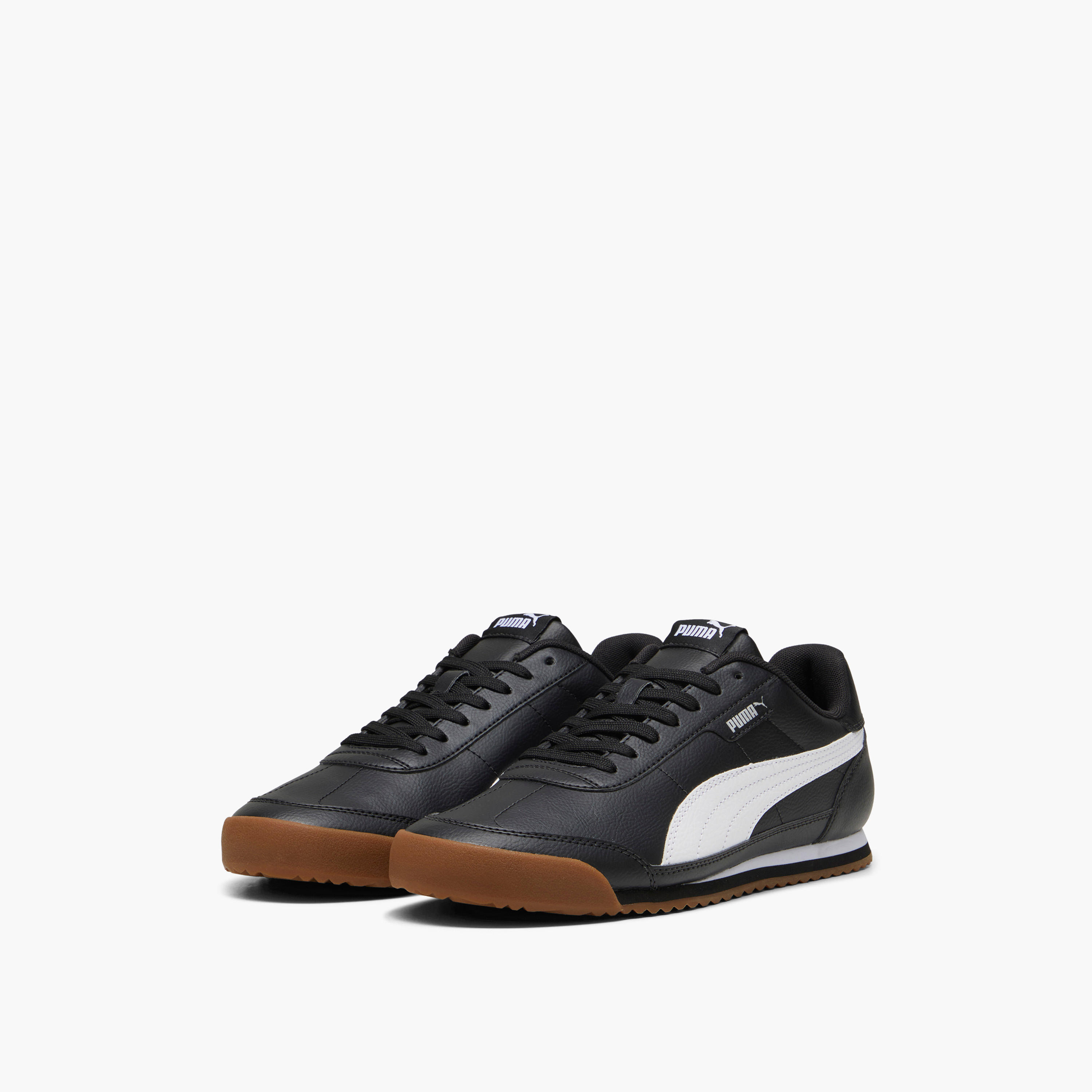 حذاء سنيكرز بوما تورينو II برباط وألواح للرجال من بوما - 39745201-men-shoes-sneakers-image-1