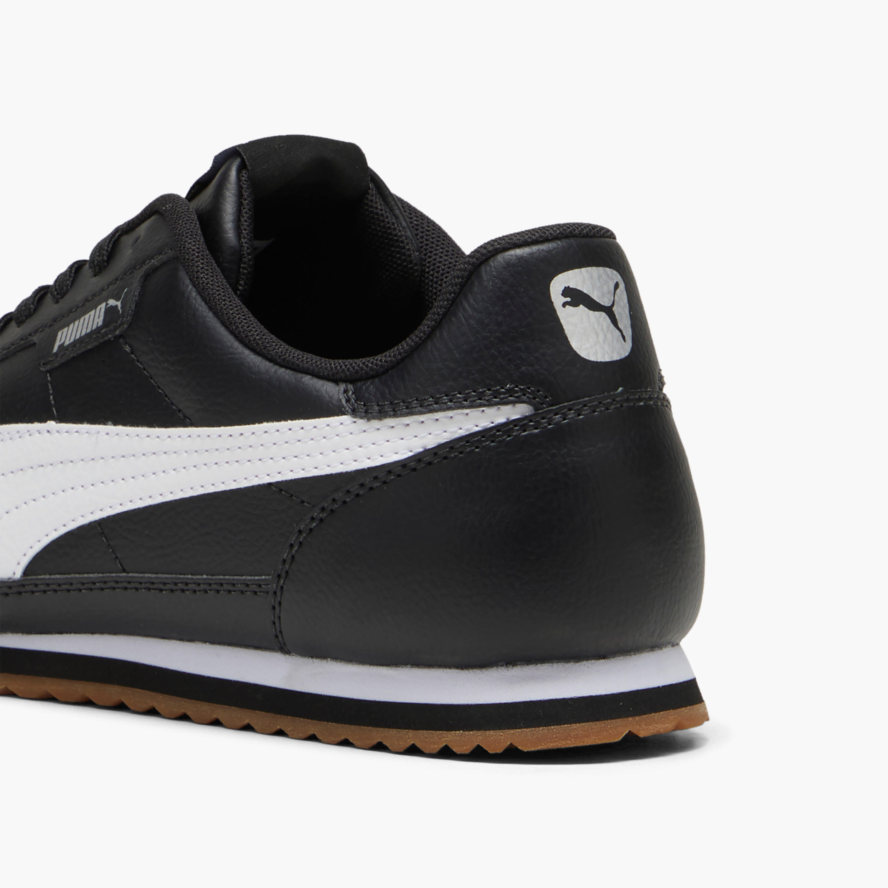 حذاء سنيكرز بوما تورينو II برباط وألواح للرجال من بوما - 39745201-men-shoes-sneakers-image-3