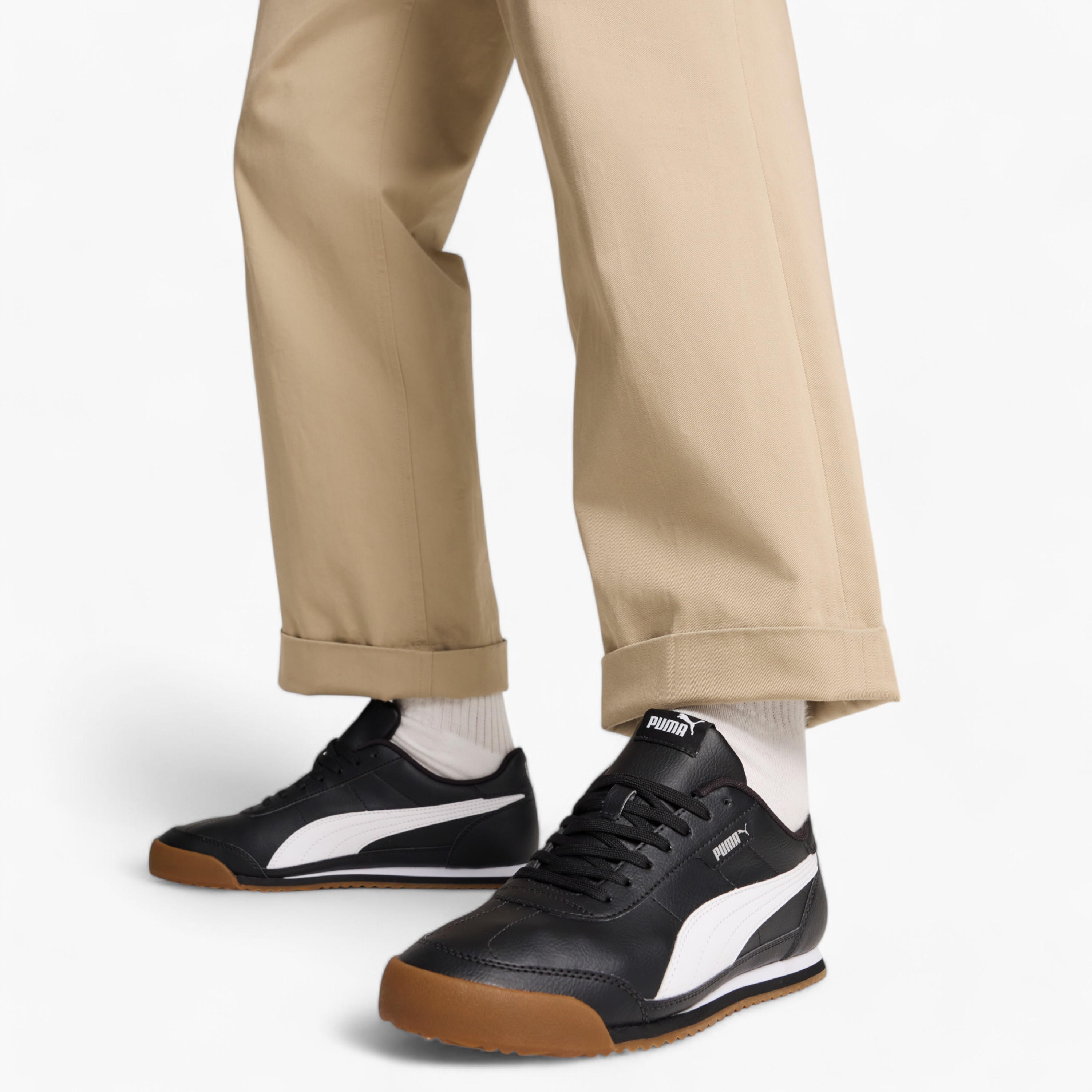 حذاء سنيكرز بوما تورينو II برباط وألواح للرجال من بوما - 39745201-men-shoes-sneakers-image-4