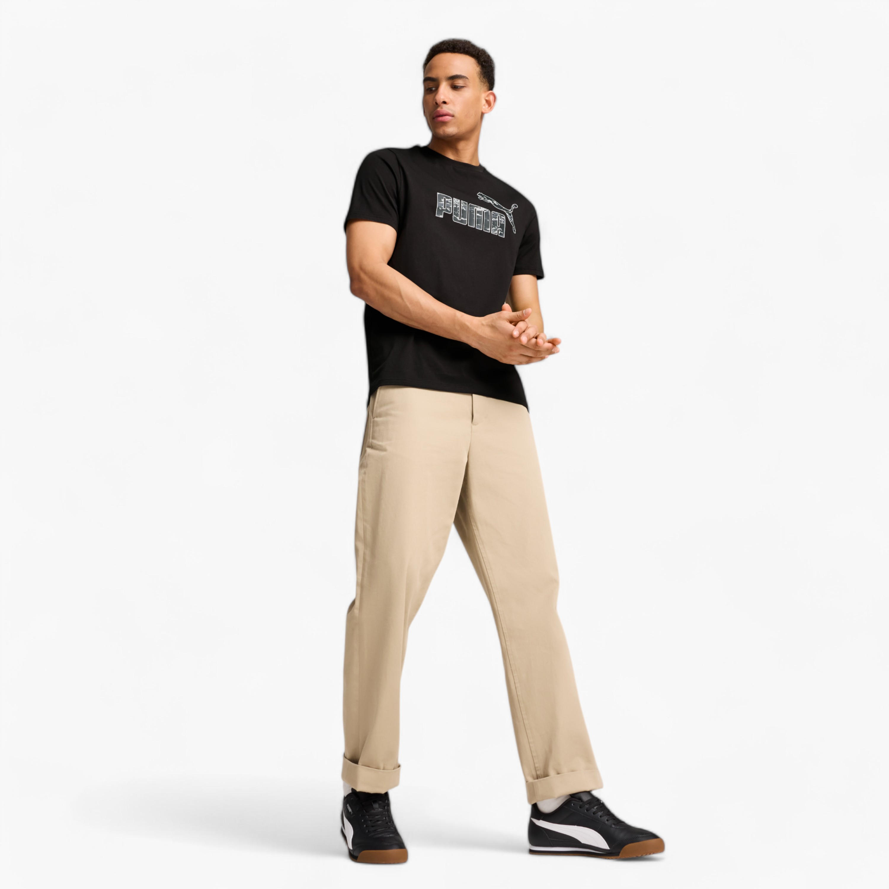 حذاء سنيكرز بوما تورينو II برباط وألواح للرجال من بوما - 39745201-men-shoes-sneakers-image-5