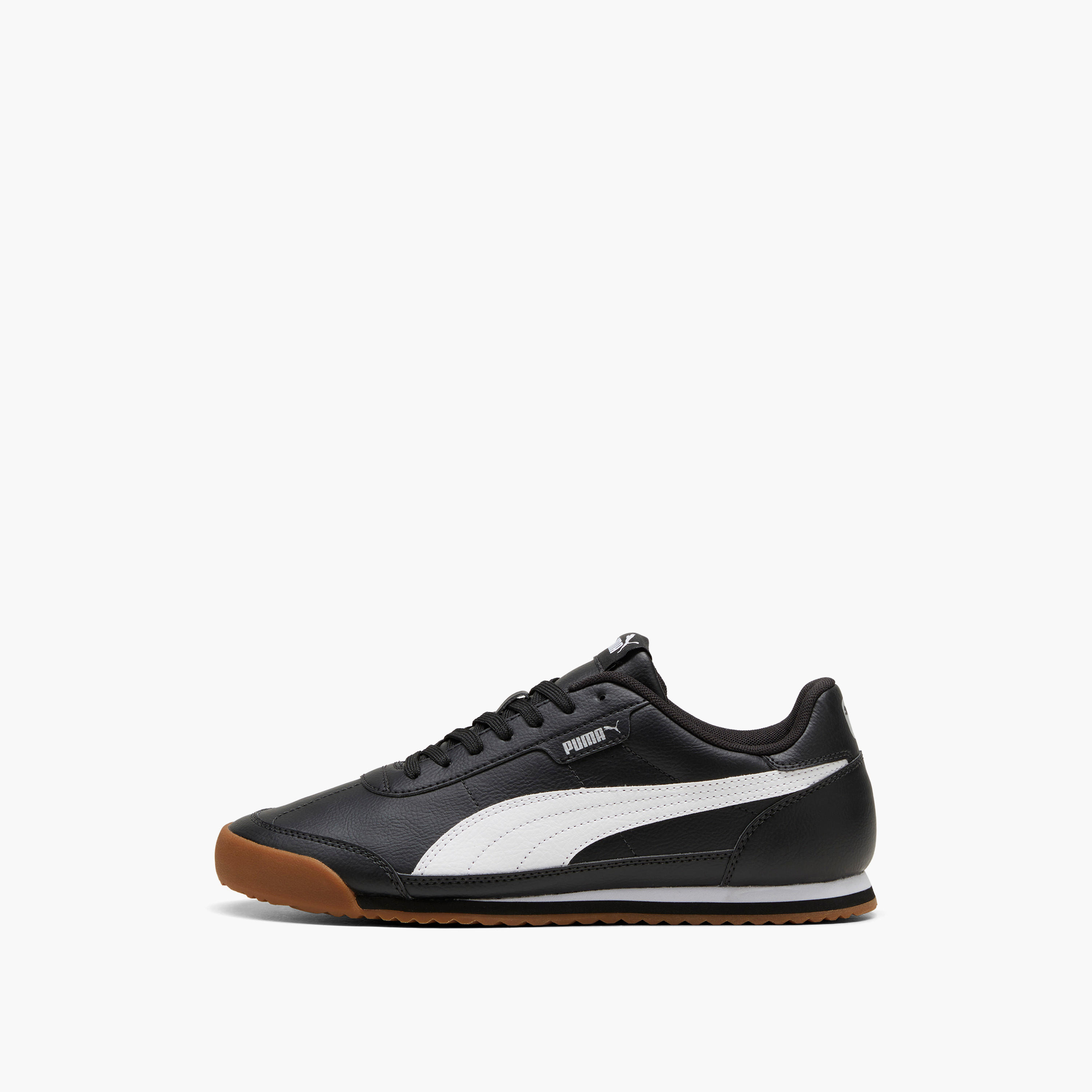 حذاء سنيكرز بوما تورينو II برباط وألواح للرجال من بوما - 39745201-men-shoes-sneakers-image-6