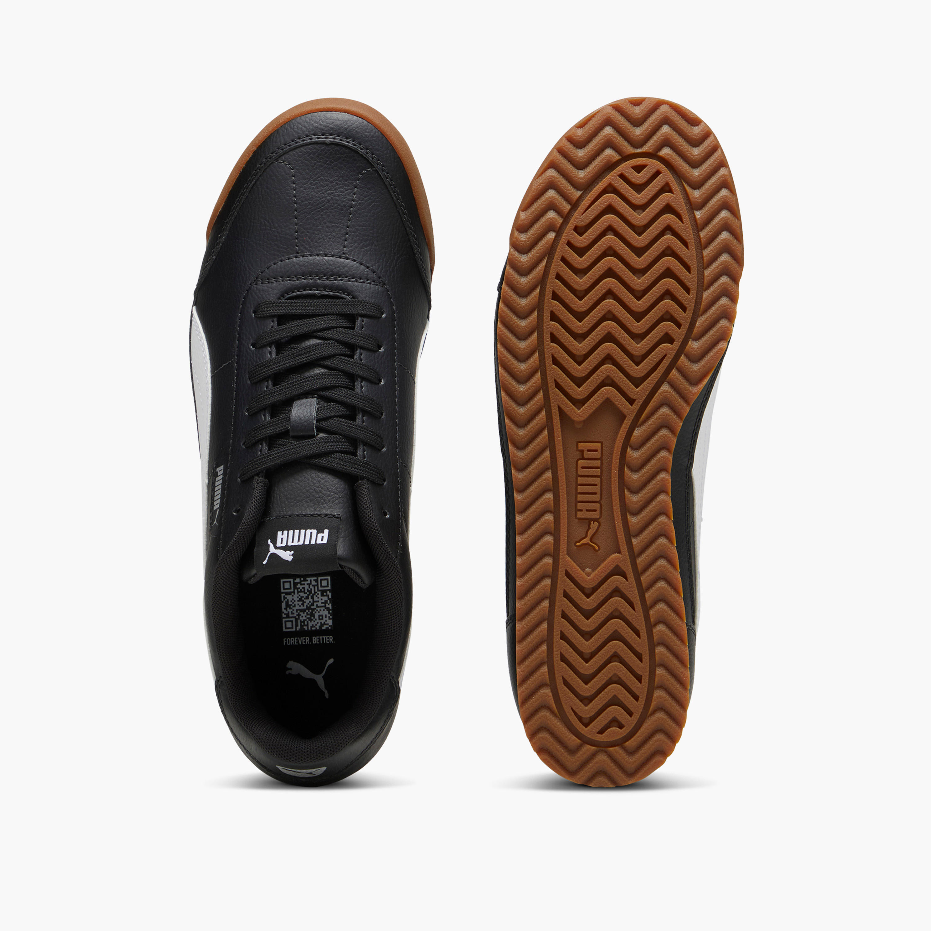 حذاء سنيكرز بوما تورينو II برباط وألواح للرجال من بوما - 39745201-men-shoes-sneakers-image-7