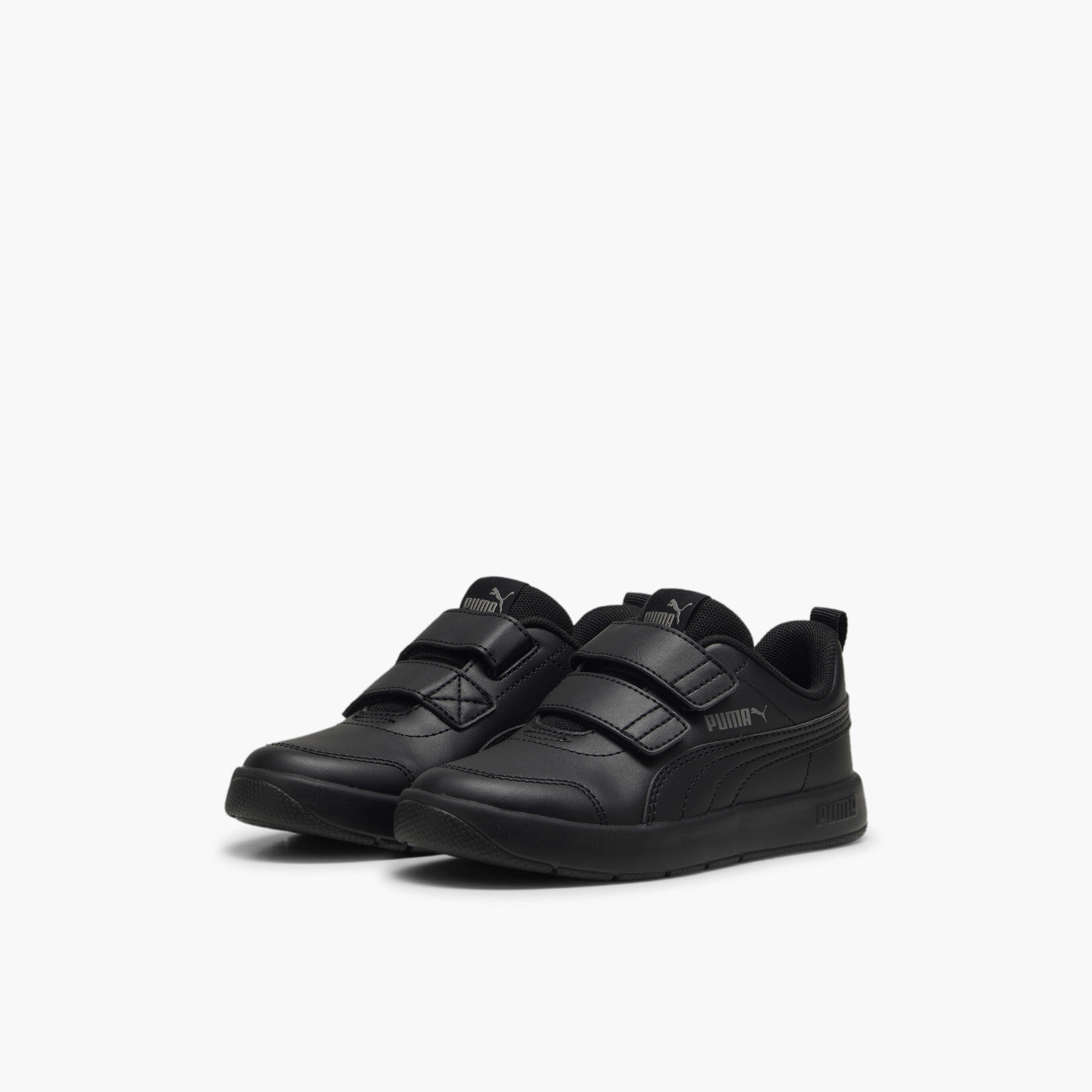 حذاء سنيكرز بشريط لاصق كورت فليكس في 3 بي إس للأطفال من بوما-girls-shoes-sneakers-image-1