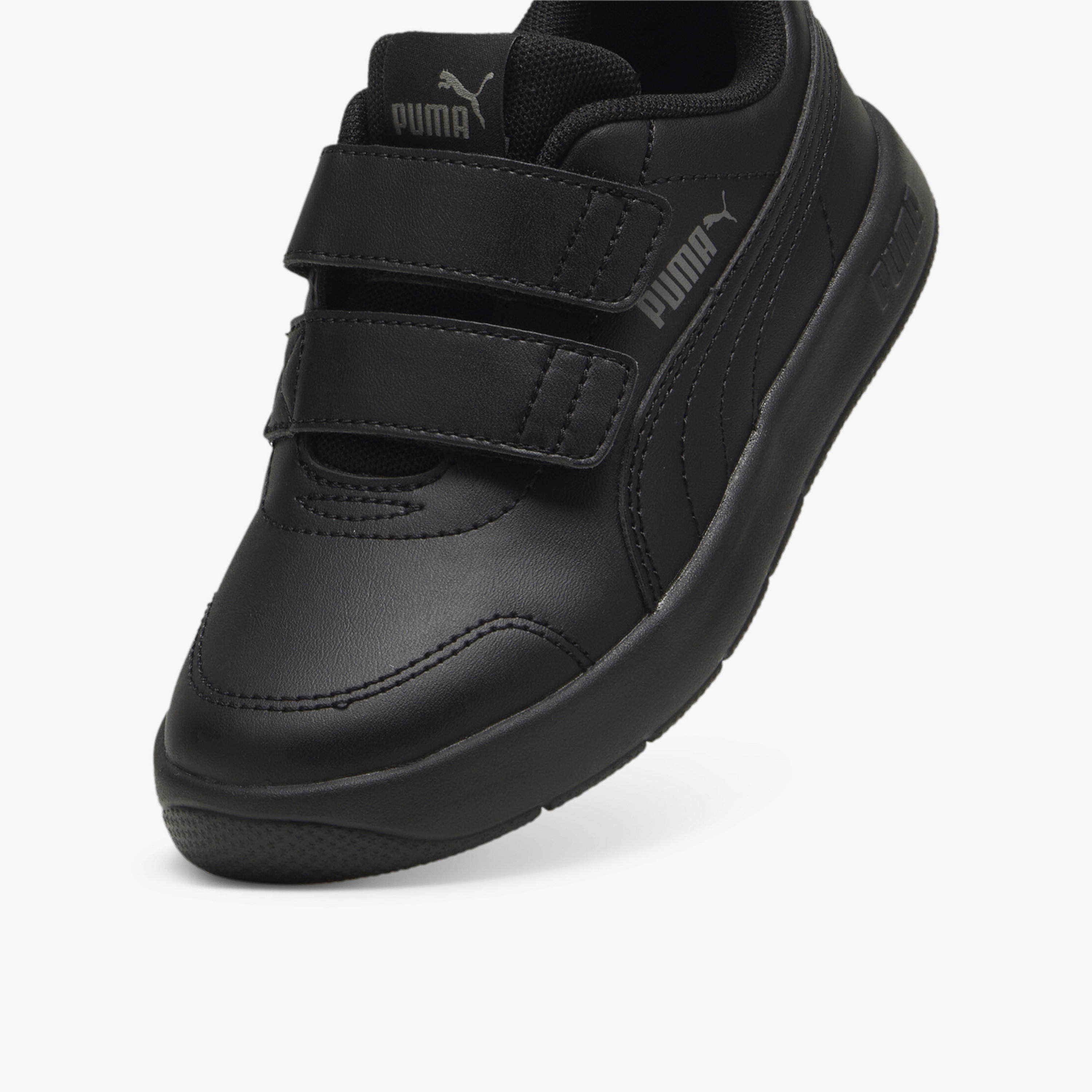 حذاء سنيكرز بشريط لاصق كورت فليكس في 3 بي إس للأطفال من بوما-girls-shoes-sneakers-image-4