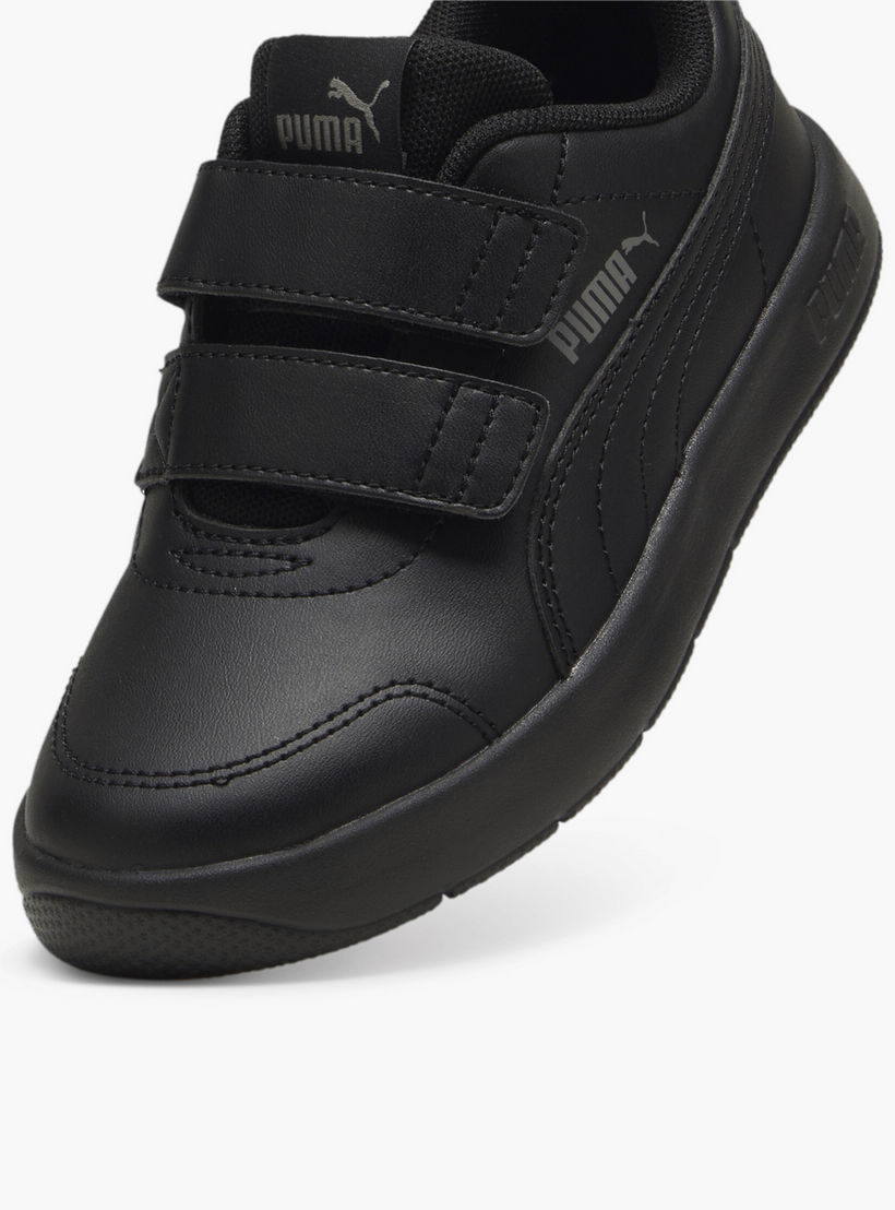 حذاء سنيكرز بشريط لاصق كورت فليكس في 3 بي إس للأطفال من بوما-girls-shoes-sneakers-image-4