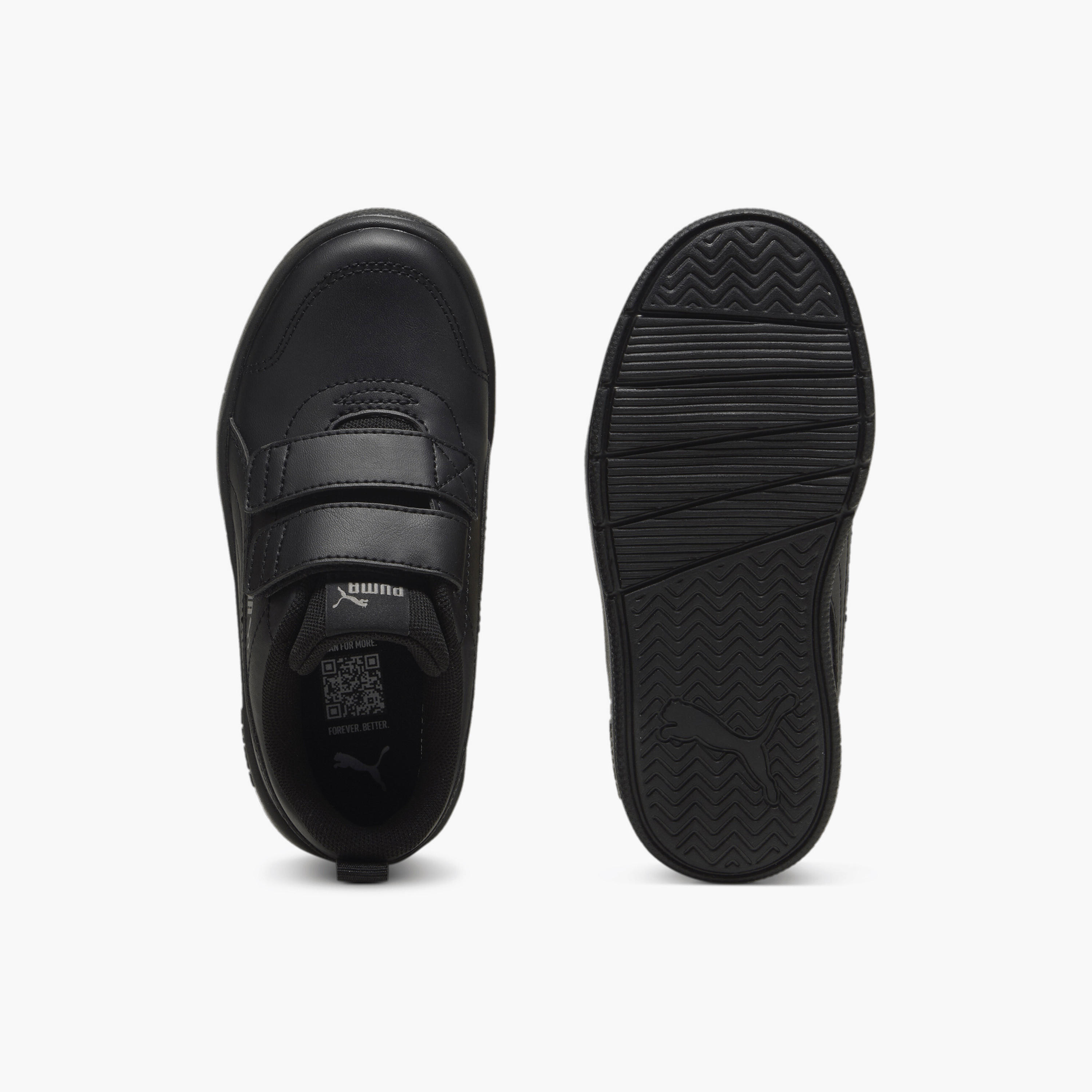 حذاء سنيكرز بشريط لاصق كورت فليكس في 3 بي إس للأطفال من بوما-girls-shoes-sneakers-image-5