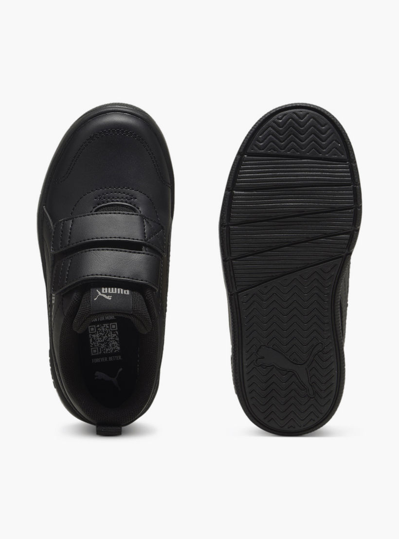 حذاء سنيكرز بشريط لاصق كورت فليكس في 3 بي إس للأطفال من بوما-girls-shoes-sneakers-image-5
