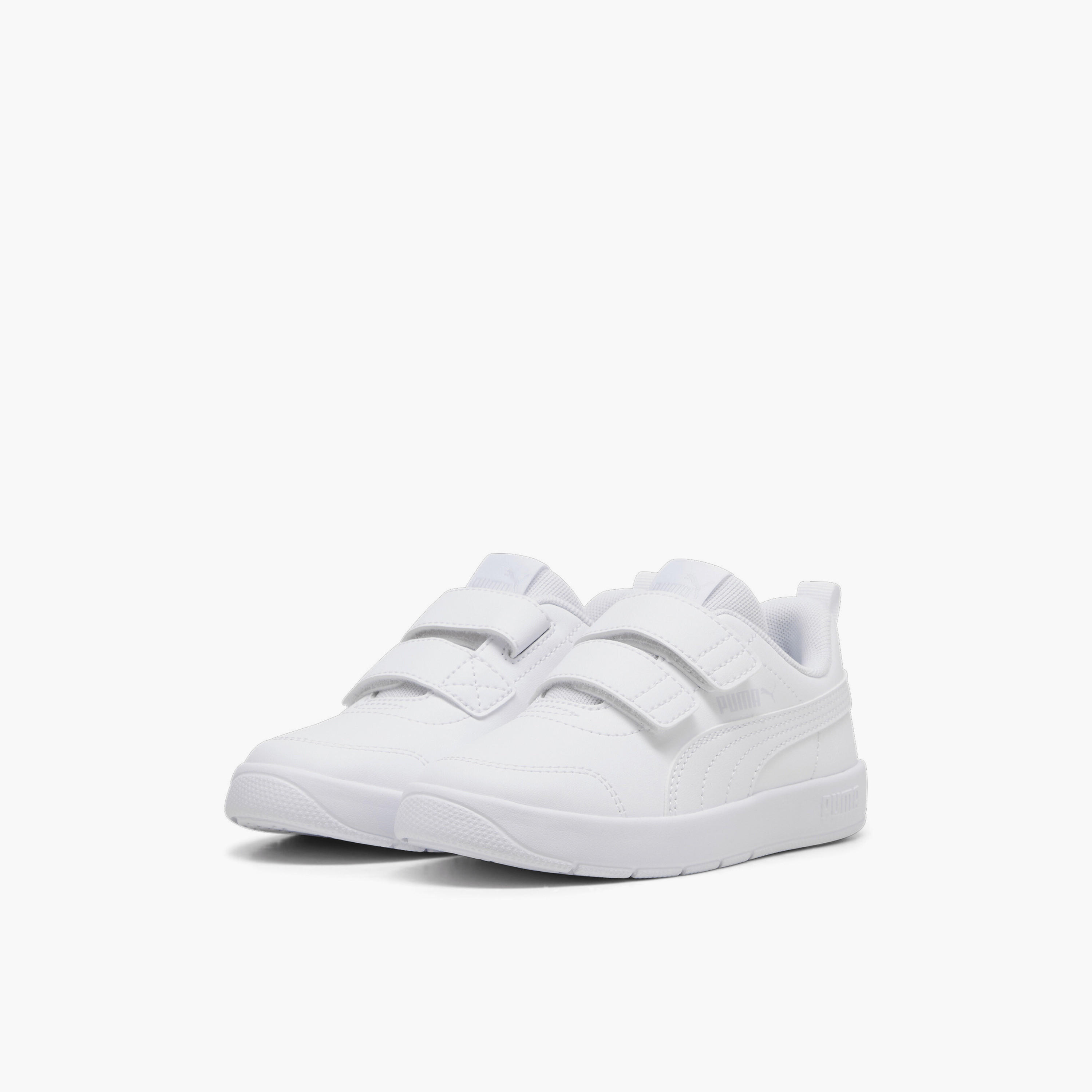 حذاء مدرسي بشريط لاصق كورت فليكس في 3 بي إس للأطفال من بوما-girls-shoes-sneakers-image-1