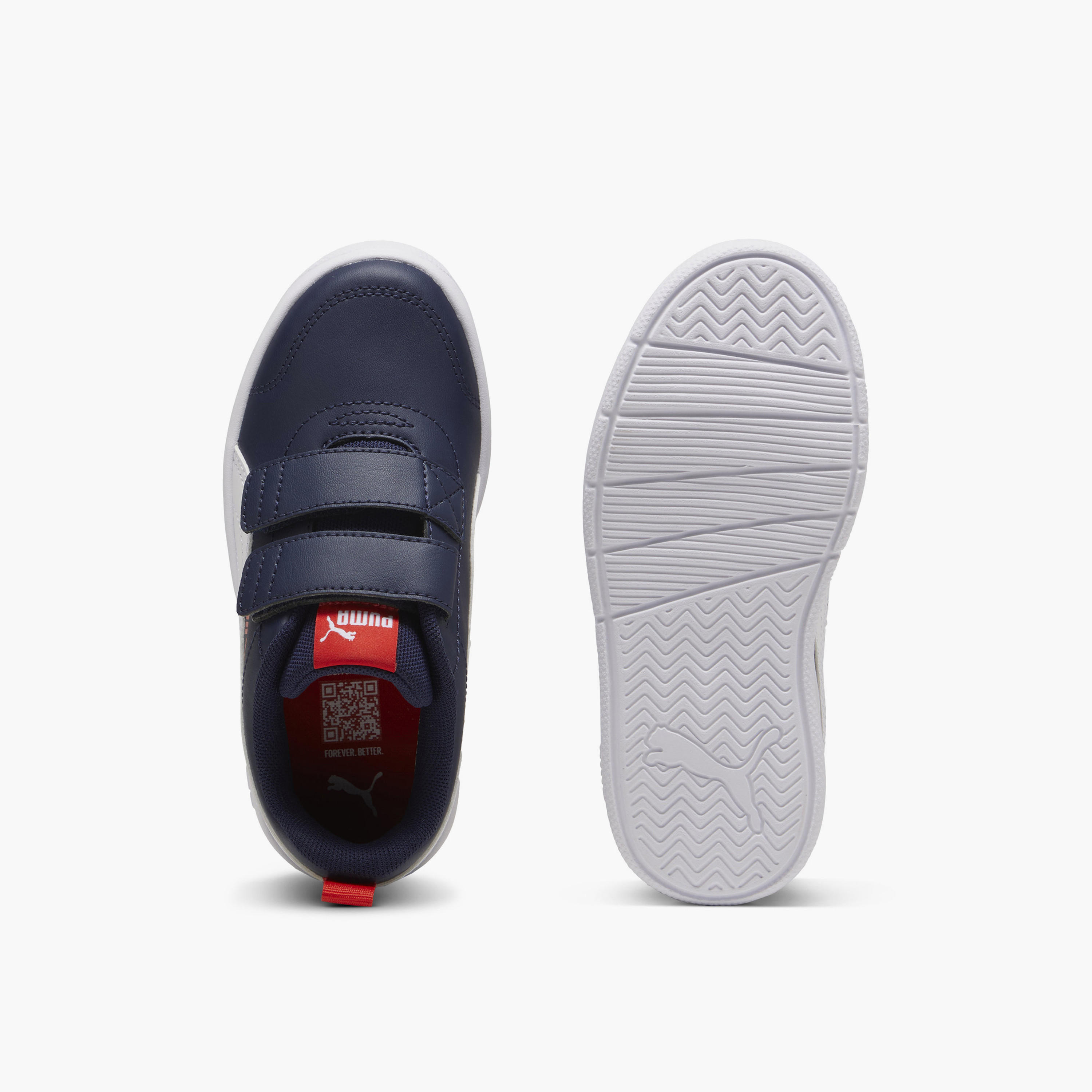 حذاء سنيكرز بشريط إغلاق لاصق كورفليكس في 3 في للأولاد من بوما-sports-boys-shoes-image-4