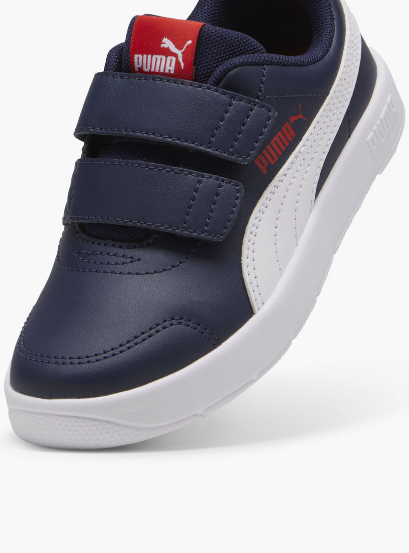 حذاء سنيكرز بشريط إغلاق لاصق كورفليكس في 3 في للأولاد من بوما-sports-boys-shoes-image-5