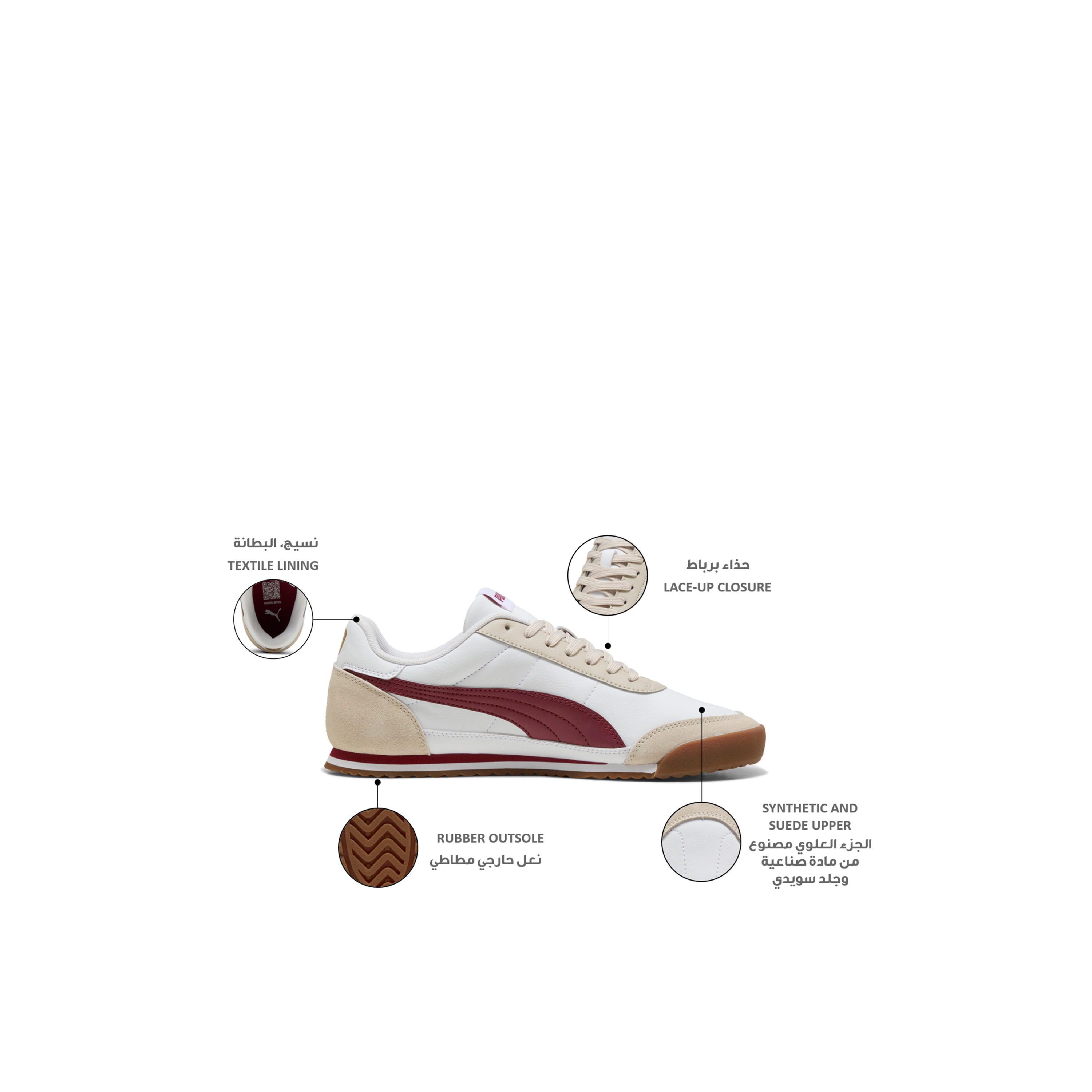 Puma Women Turino II OG Lace-Up Ankle Sneakers-women-shoes-sneakers-image-2
