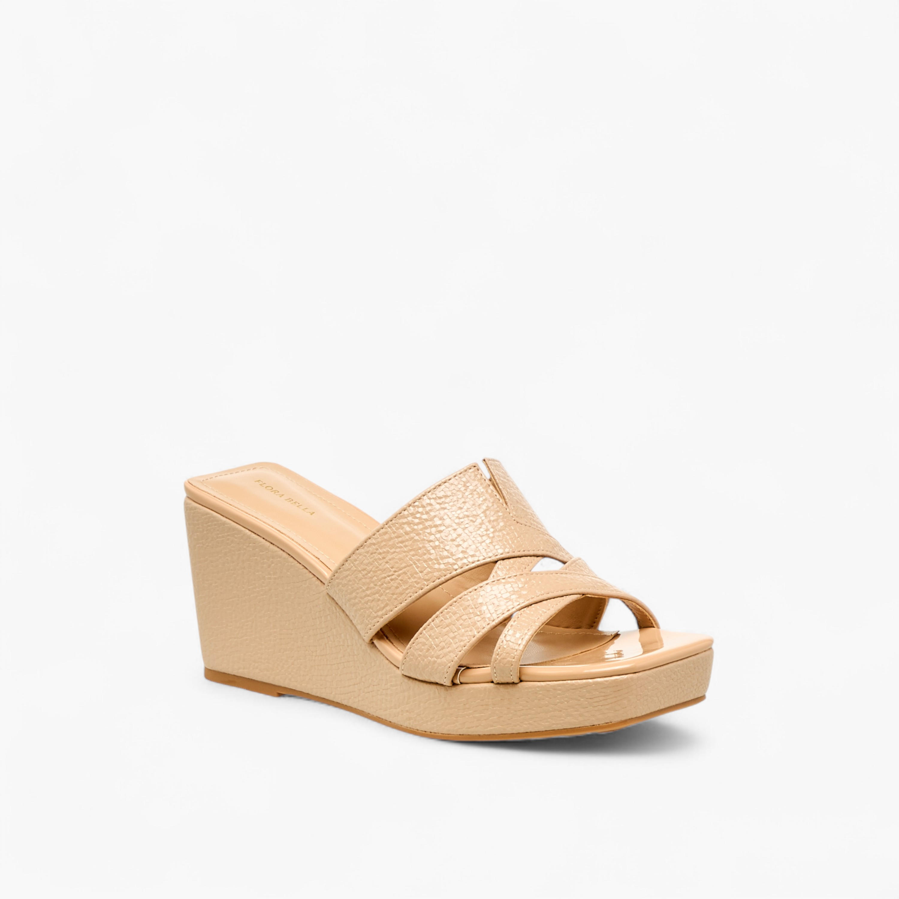 صندل بكعب ويدج للنساء من فلورا بيلا-women-shoes-sandals-heeled-image-2