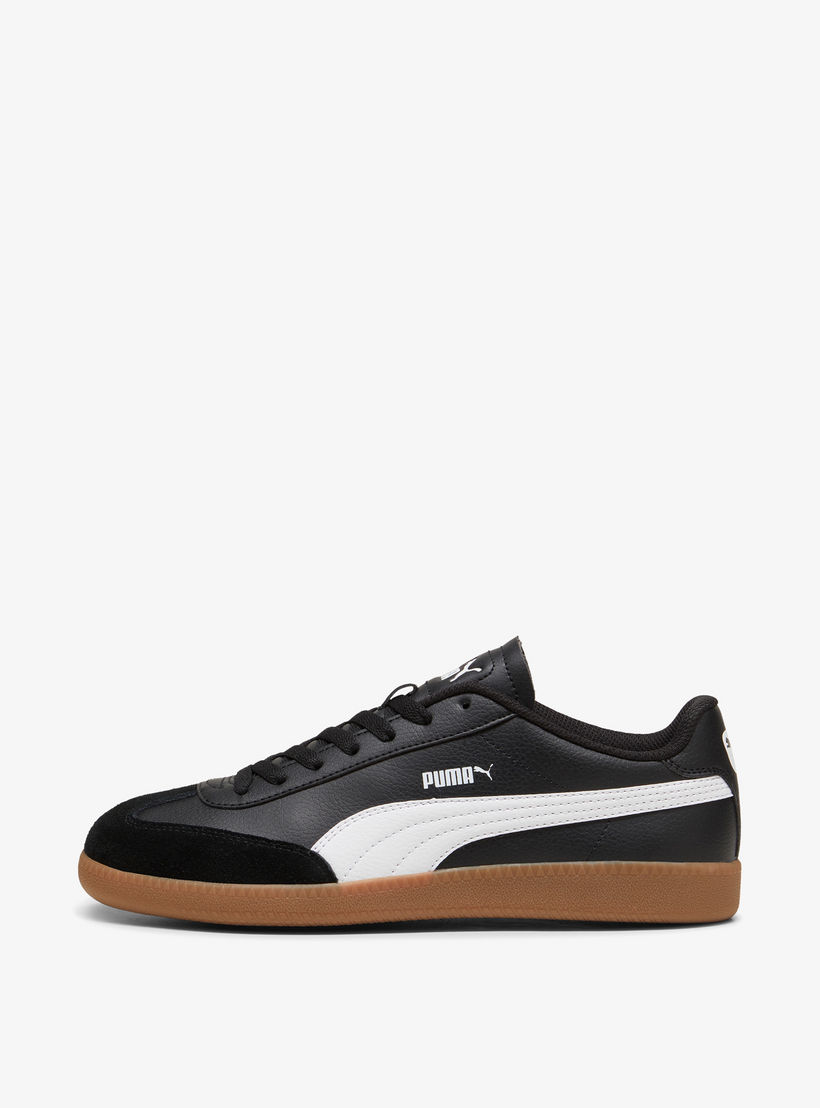 حذاء رياضي متعدد التصاميم برباط إغلاق للرجال من بوما - PUMA R - 9-sports-men-shoes-image-2