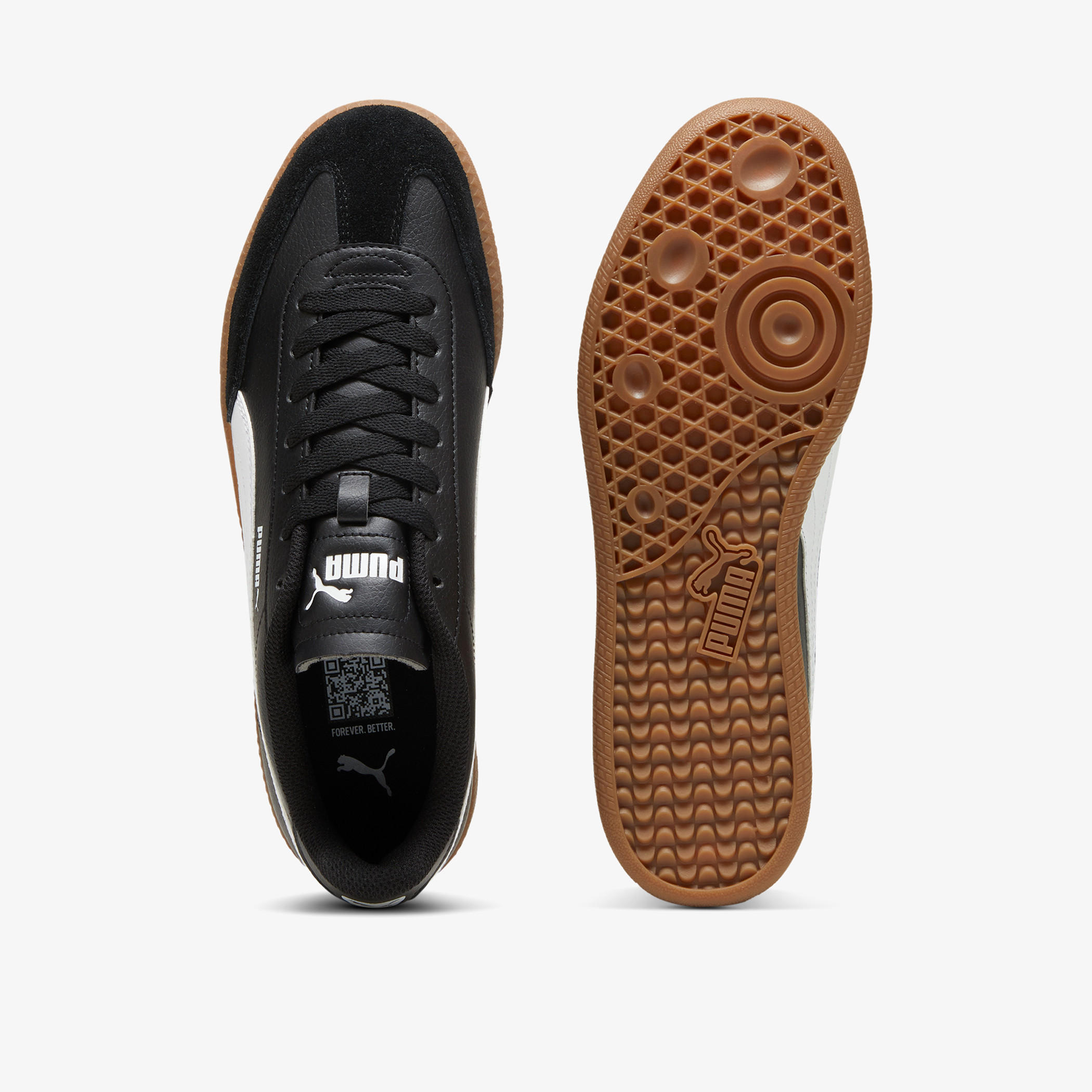 حذاء رياضي متعدد التصاميم برباط إغلاق للرجال من بوما - PUMA R - 9-sports-men-shoes-image-4