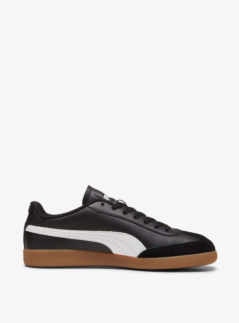 حذاء رياضي متعدد التصاميم برباط إغلاق للرجال من بوما - PUMA R - 9-sports-men-shoes-image-5