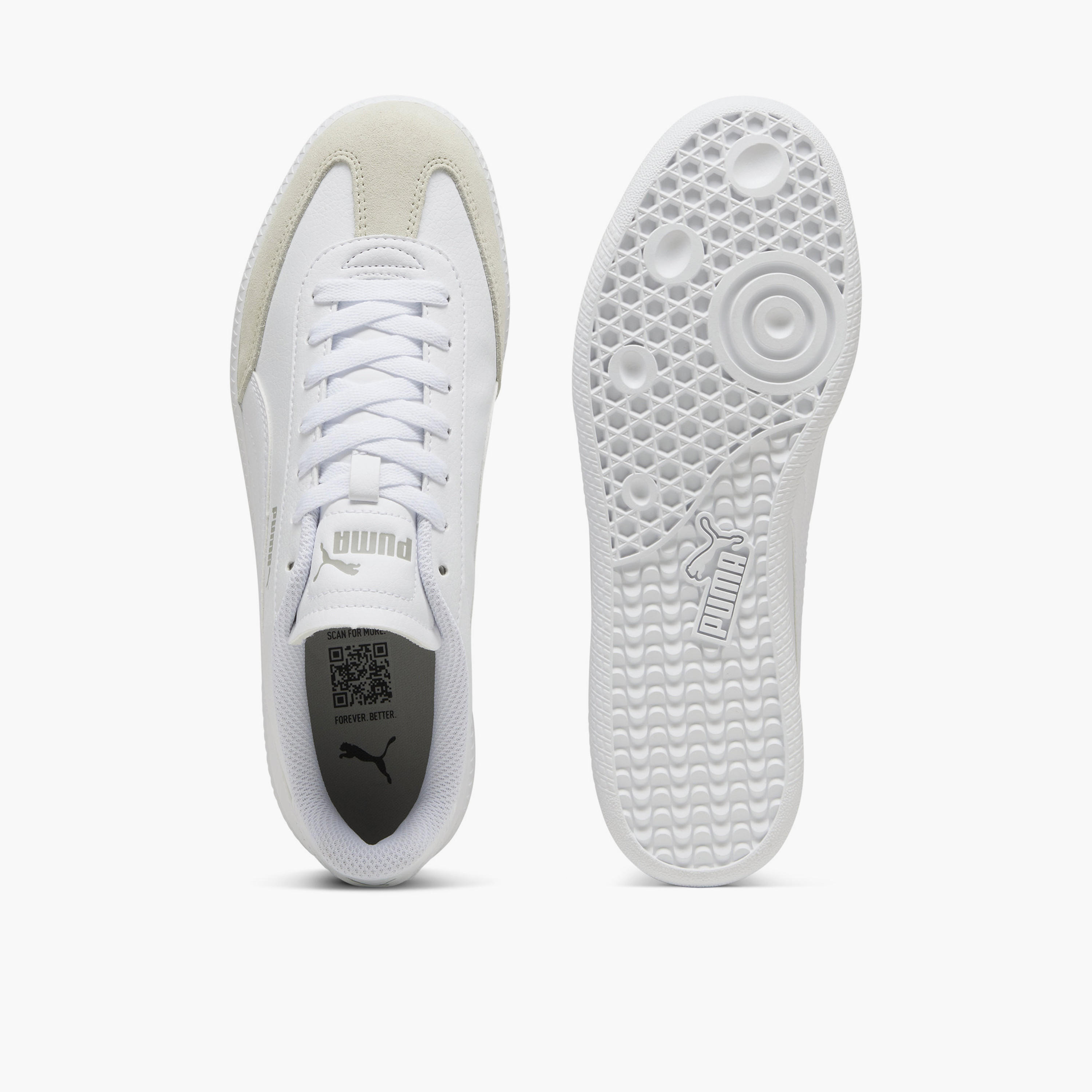 Puma Men 9-T Lace-Up Low Ankle Sneakers-sports-men-shoes-image-4