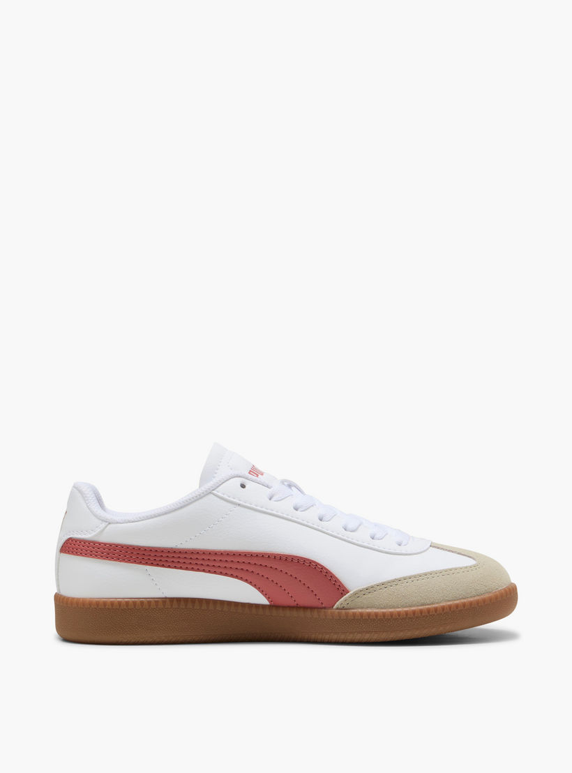 Puma Women's 9 T Sneakers with Lace-Up Closure - 39817420-women-shoes-sneakers-image-2
