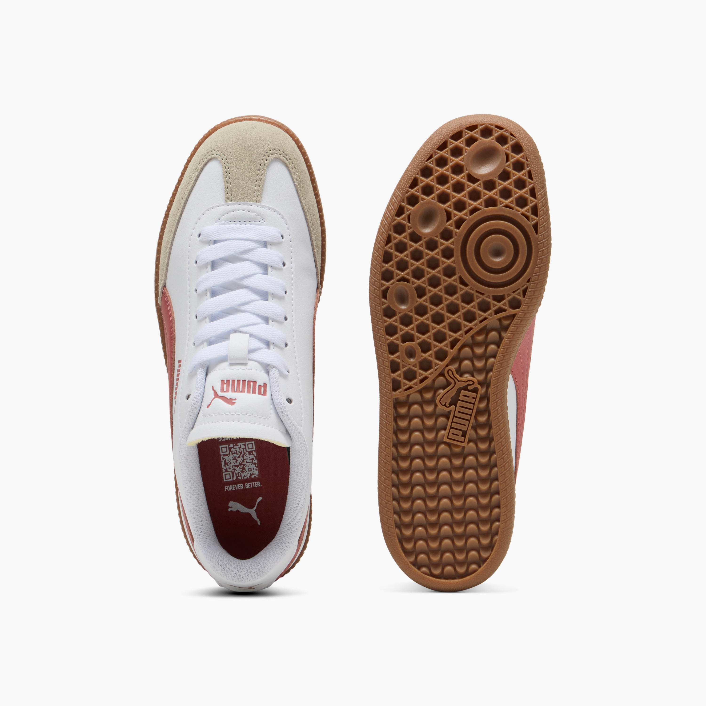 Puma Women's 9 T Sneakers with Lace-Up Closure - 39817420-women-shoes-sneakers-image-6