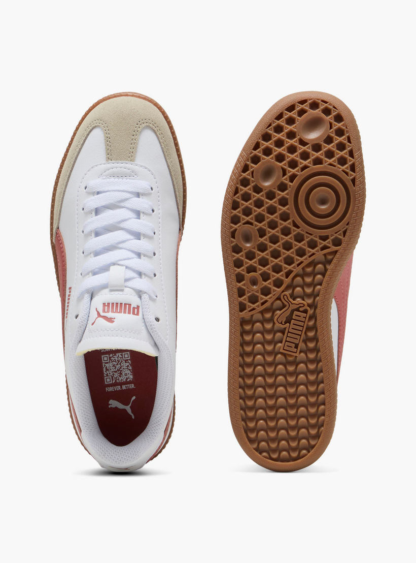 Puma Women's 9 T Sneakers with Lace-Up Closure - 39817420-women-shoes-sneakers-image-6