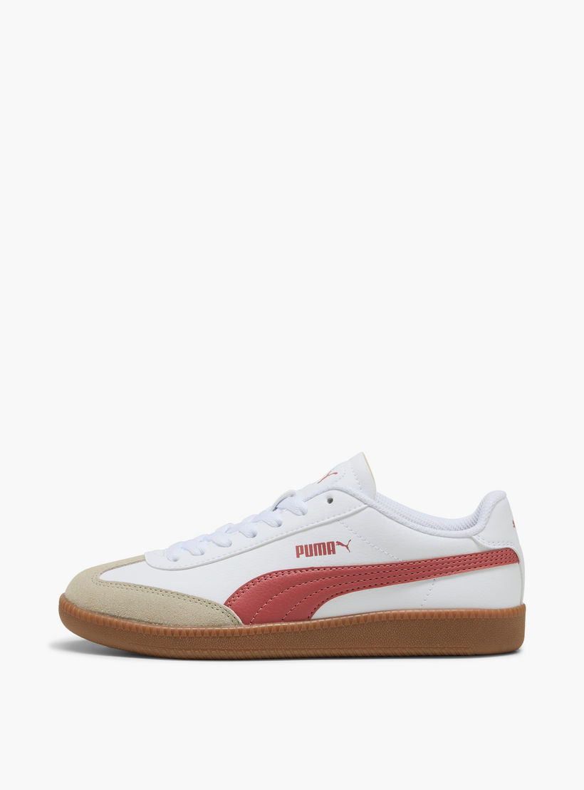 Puma Women's 9 T Sneakers with Lace-Up Closure - 39817420-women-shoes-sneakers-image-3