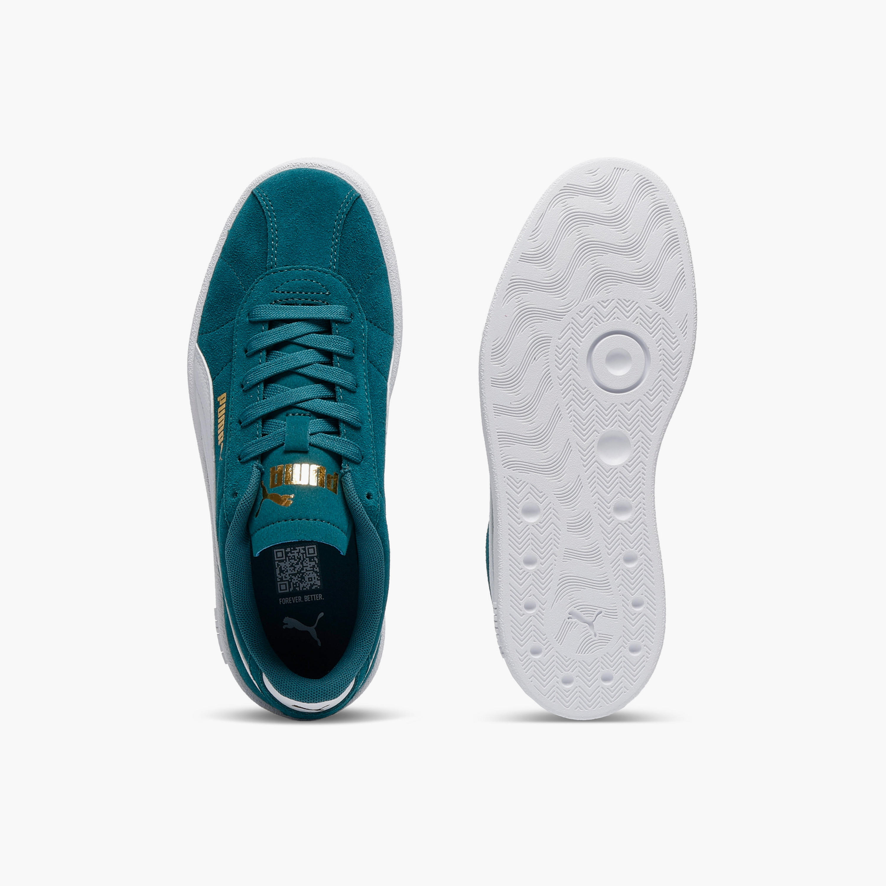 حذاء سنيكرز "كلوب II" برباط إغلاق للبنات من بوما-girls-shoes-sneakers-image-4