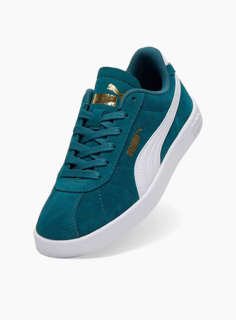 حذاء سنيكرز "كلوب II" برباط إغلاق للبنات من بوما-girls-shoes-sneakers-image-5