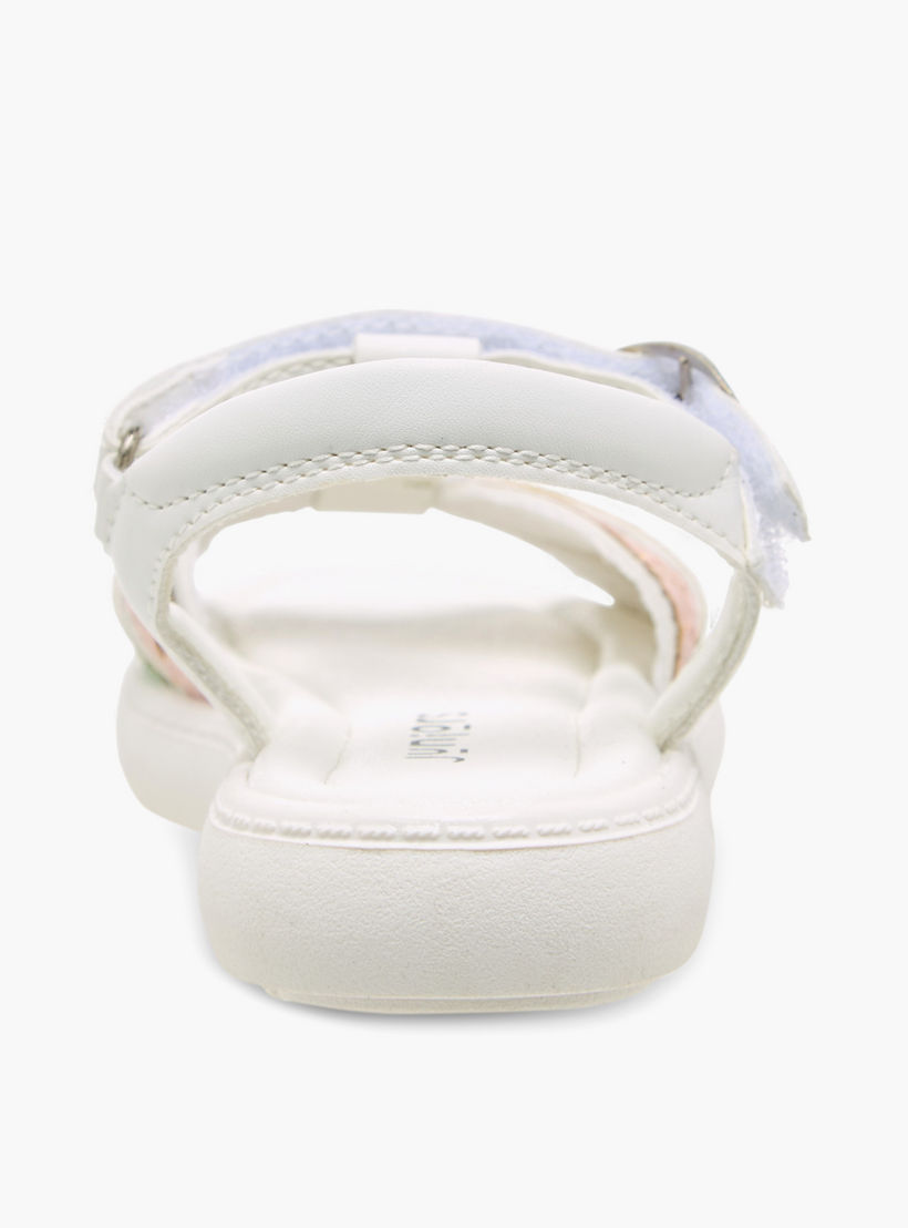 Juniors Girls Glitter Embellished Sandals-girls-shoes-sandals-image-4