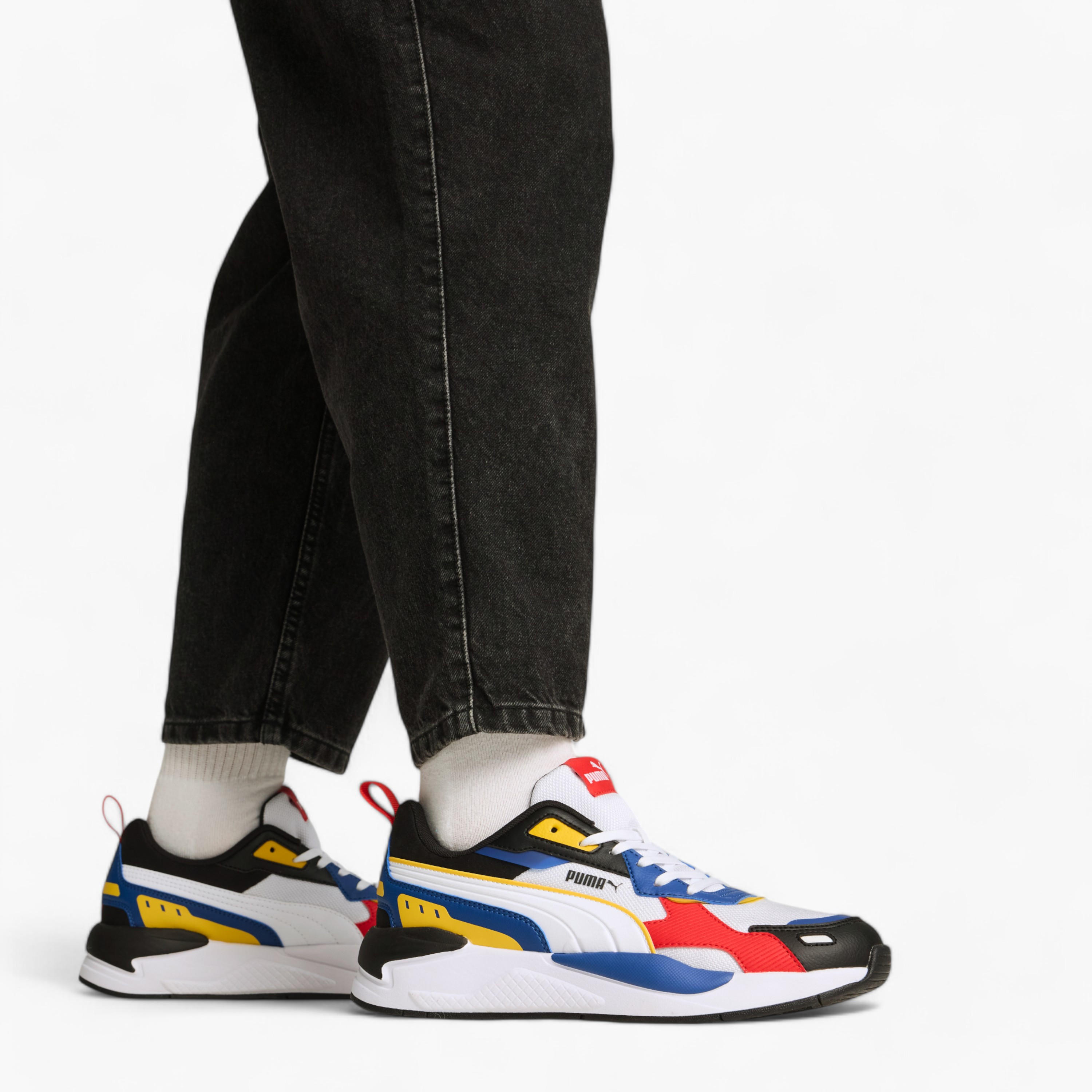 حذاء جري إكس راي 3 برباط وألواح للرجال من بوما - 39906405 -sports-men-shoes-image-3
