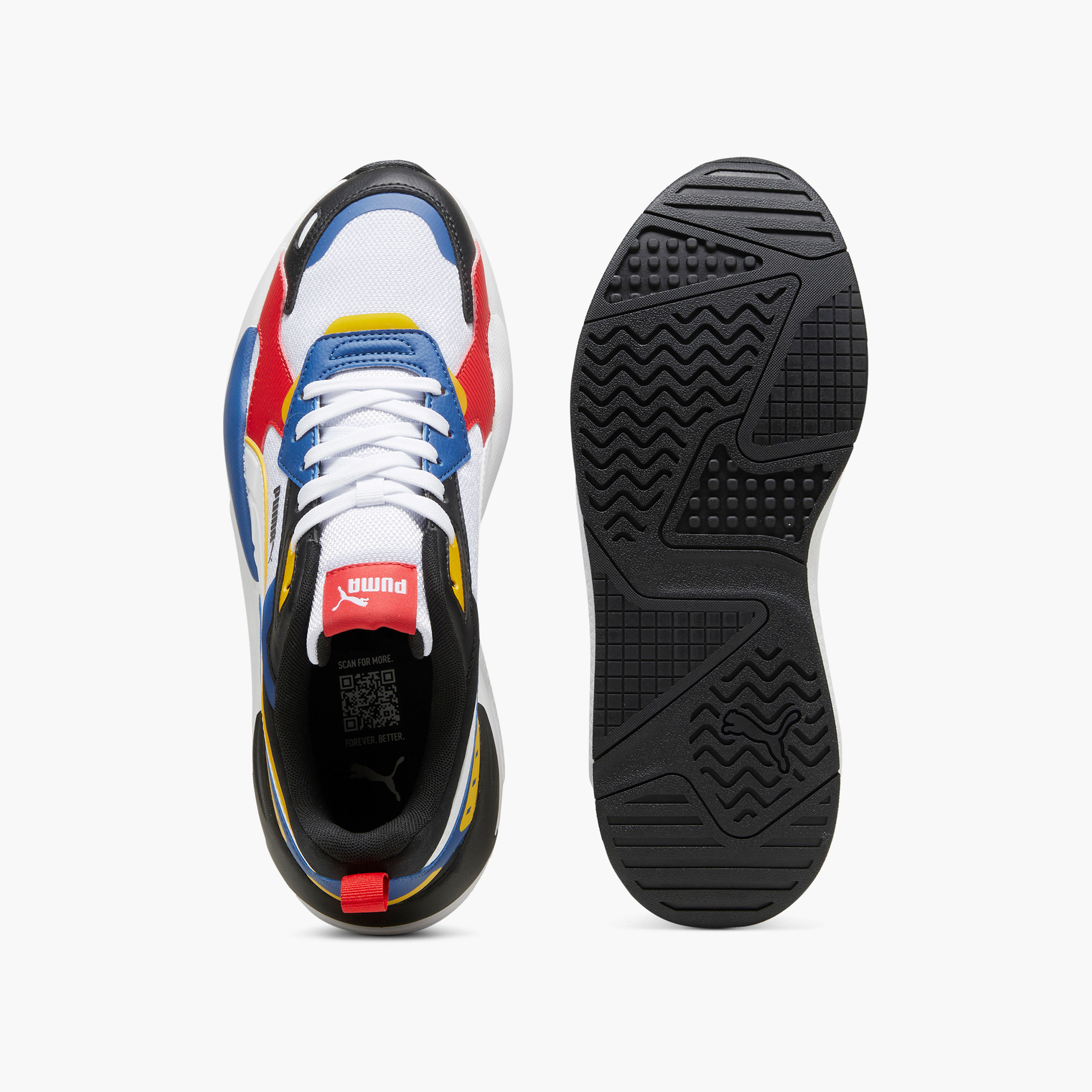 حذاء جري إكس راي 3 برباط وألواح للرجال من بوما - 39906405 -sports-men-shoes-image-5