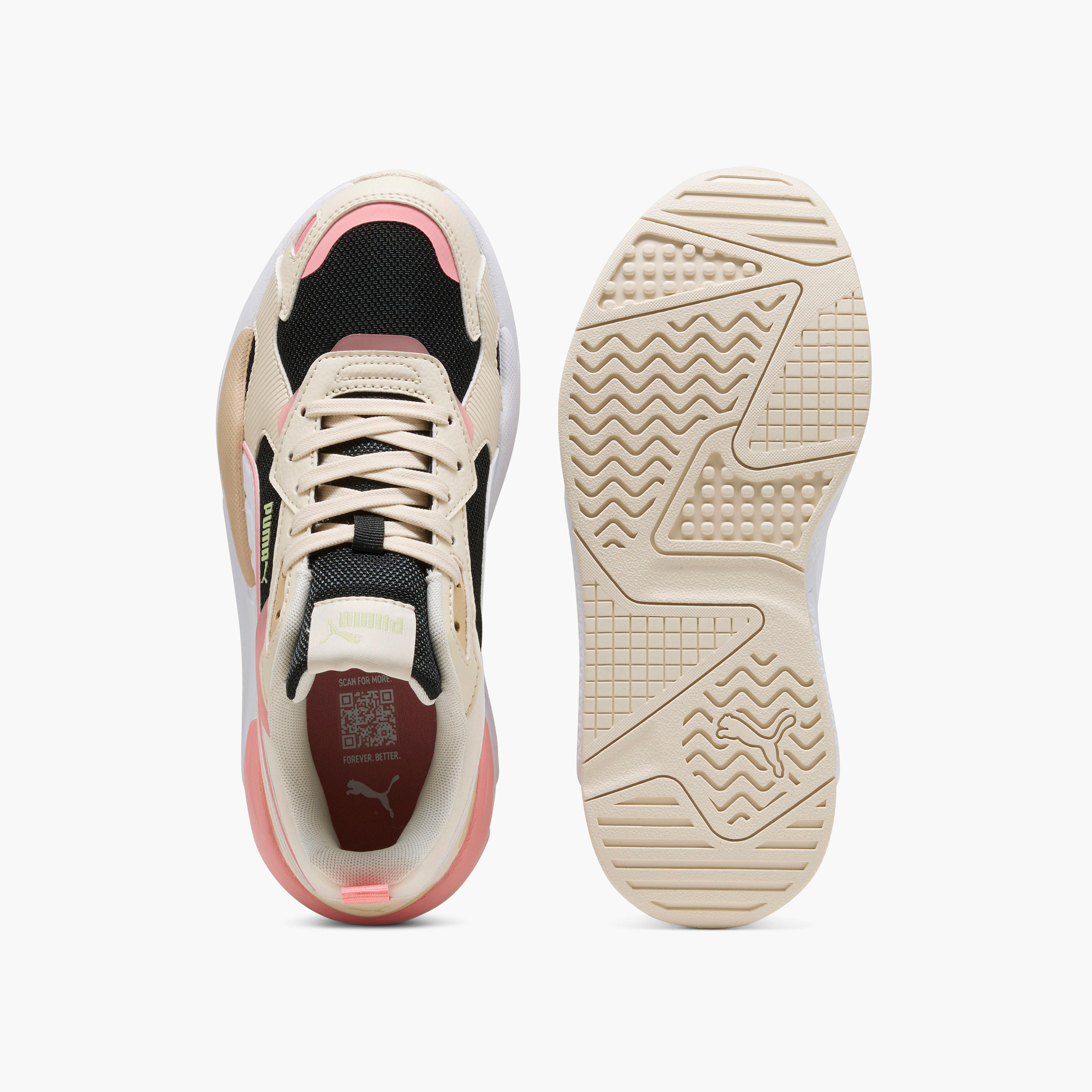 حذاء رياضي إكس راي 3 برباط للنساء من بوما - 39906413-sports-women-shoes-image-4