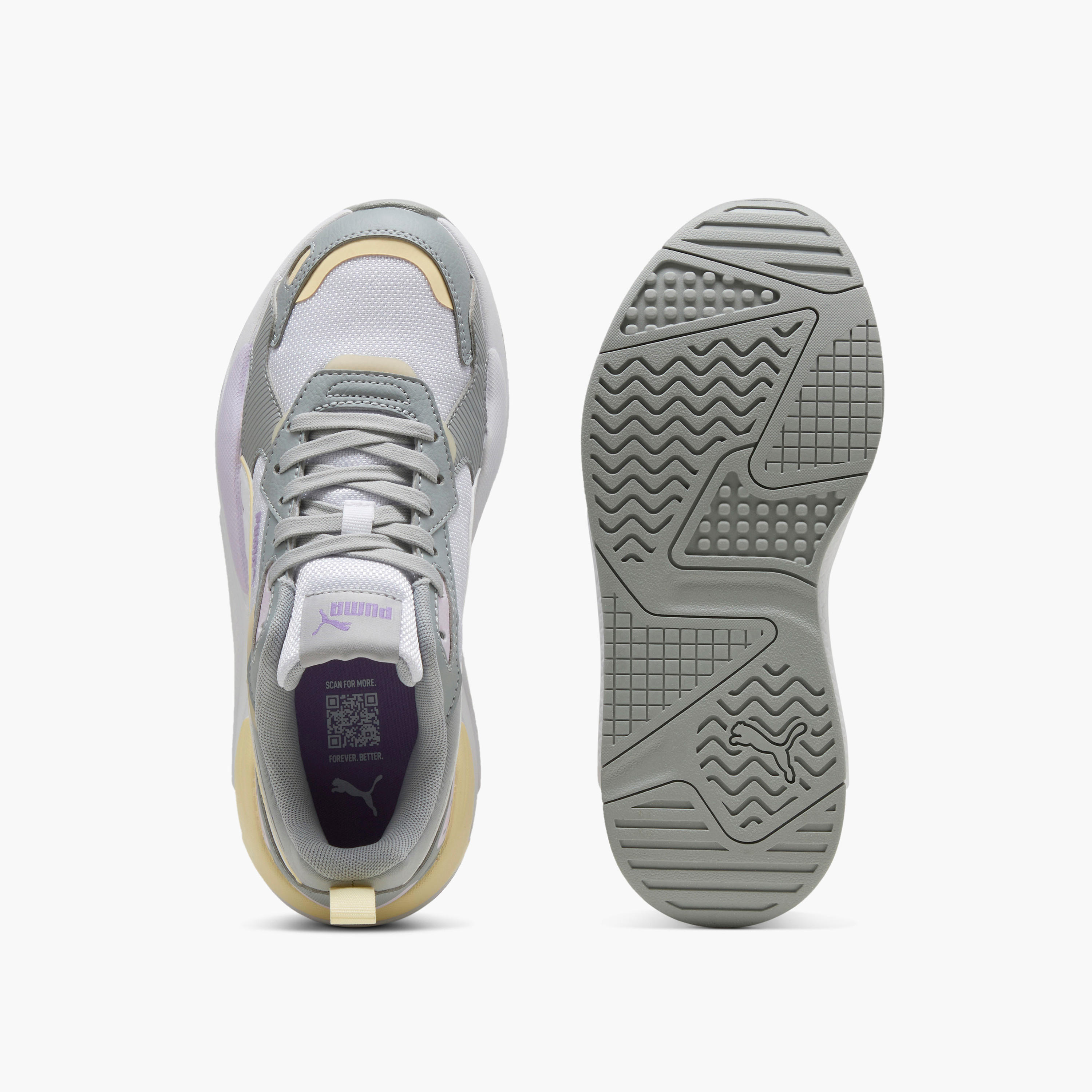 Puma Women’s X Ray 3 Lace-Up Sports Shoes - 39906414-sports-women-shoes-image-4