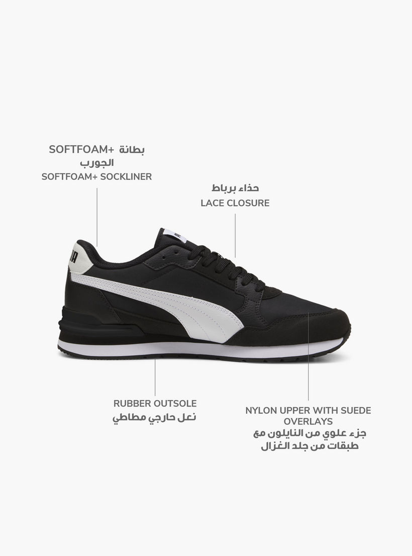 حذاء سنيكرز منخفض برباط إغلاق إس تي رانر في 4 إن إل للرجال من بوما-sports-men-shoes-image-2