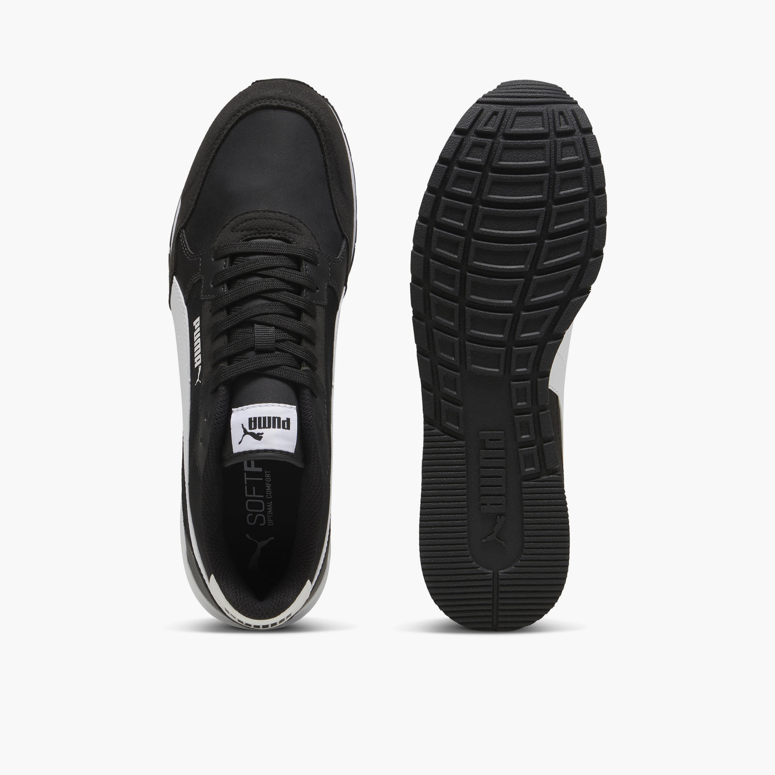 حذاء سنيكرز منخفض برباط إغلاق إس تي رانر في 4 إن إل للرجال من بوما-sports-men-shoes-image-4
