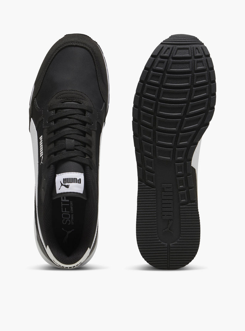 حذاء سنيكرز منخفض برباط إغلاق إس تي رانر في 4 إن إل للرجال من بوما-sports-men-shoes-image-4